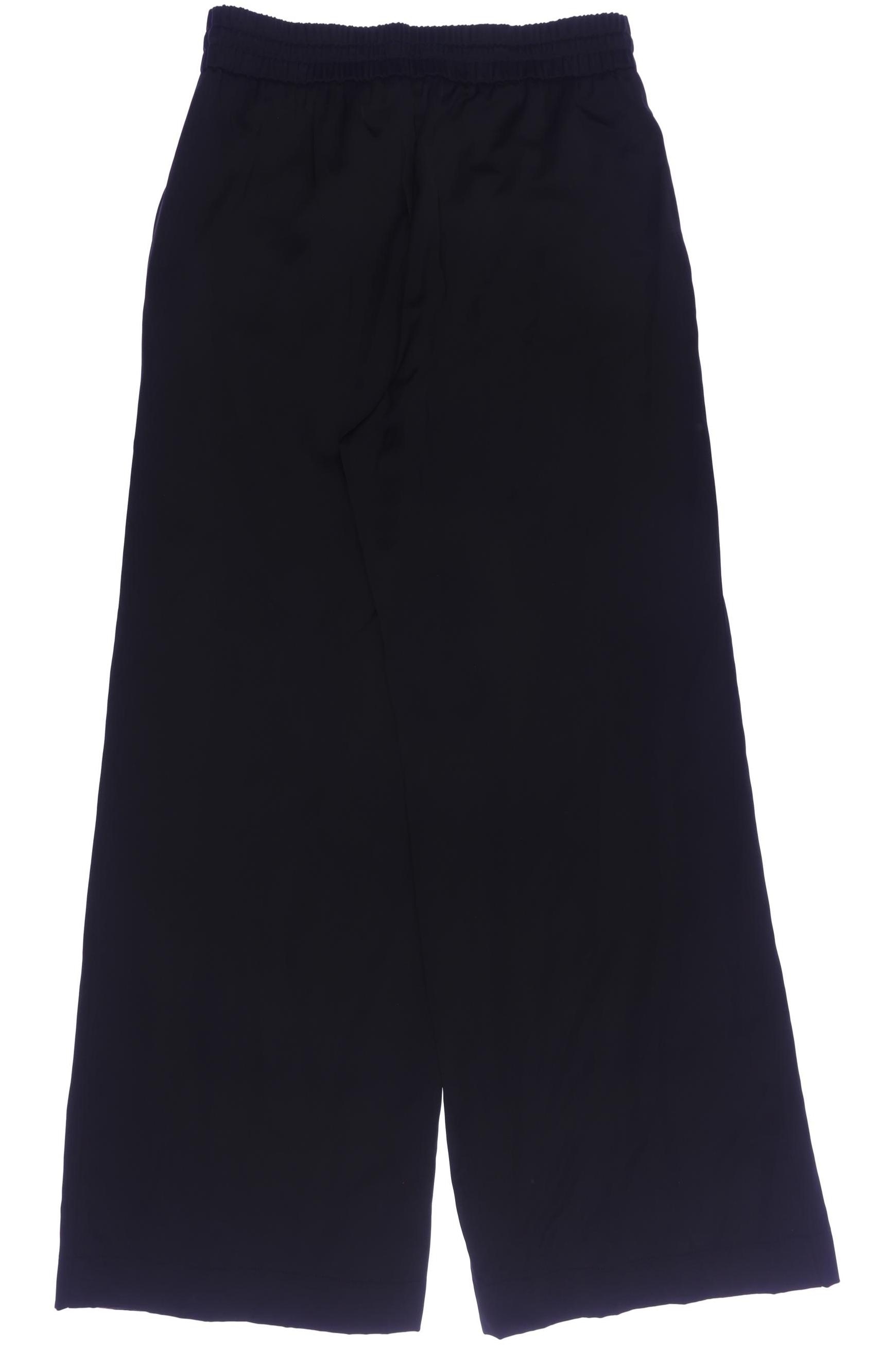 

Zara Damen Stoffhose, schwarz, Gr. 0