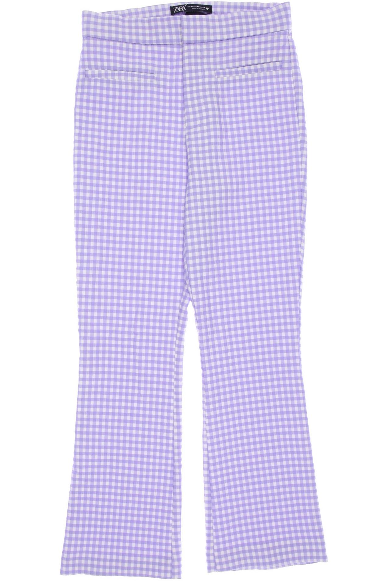 

Zara Damen Stoffhose, flieder, Gr. 0