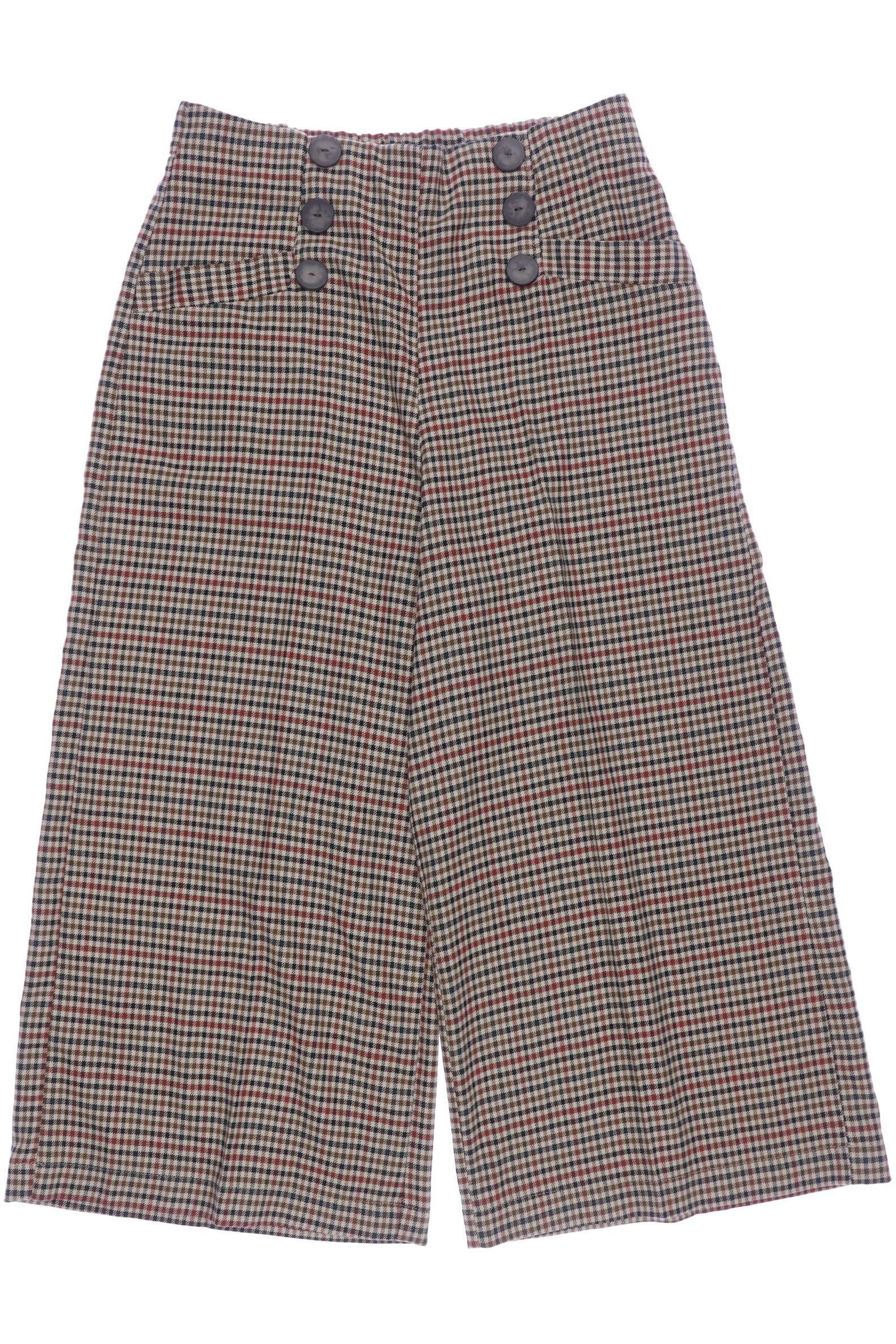 

Zara Damen Stoffhose, mehrfarbig, Gr. 0