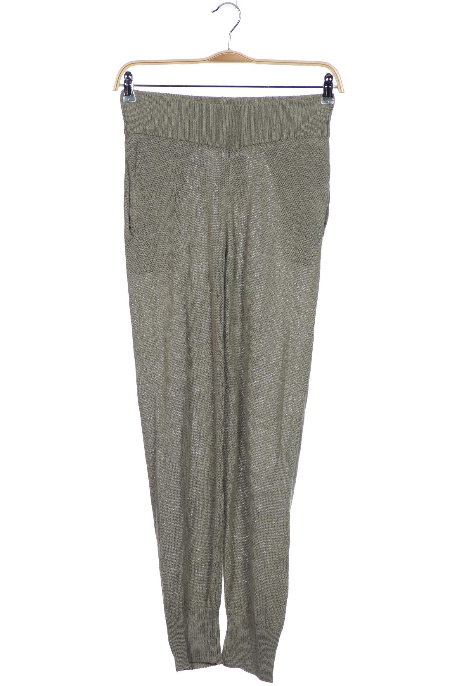 

Zara Damen Stoffhose, grün, Gr. 0