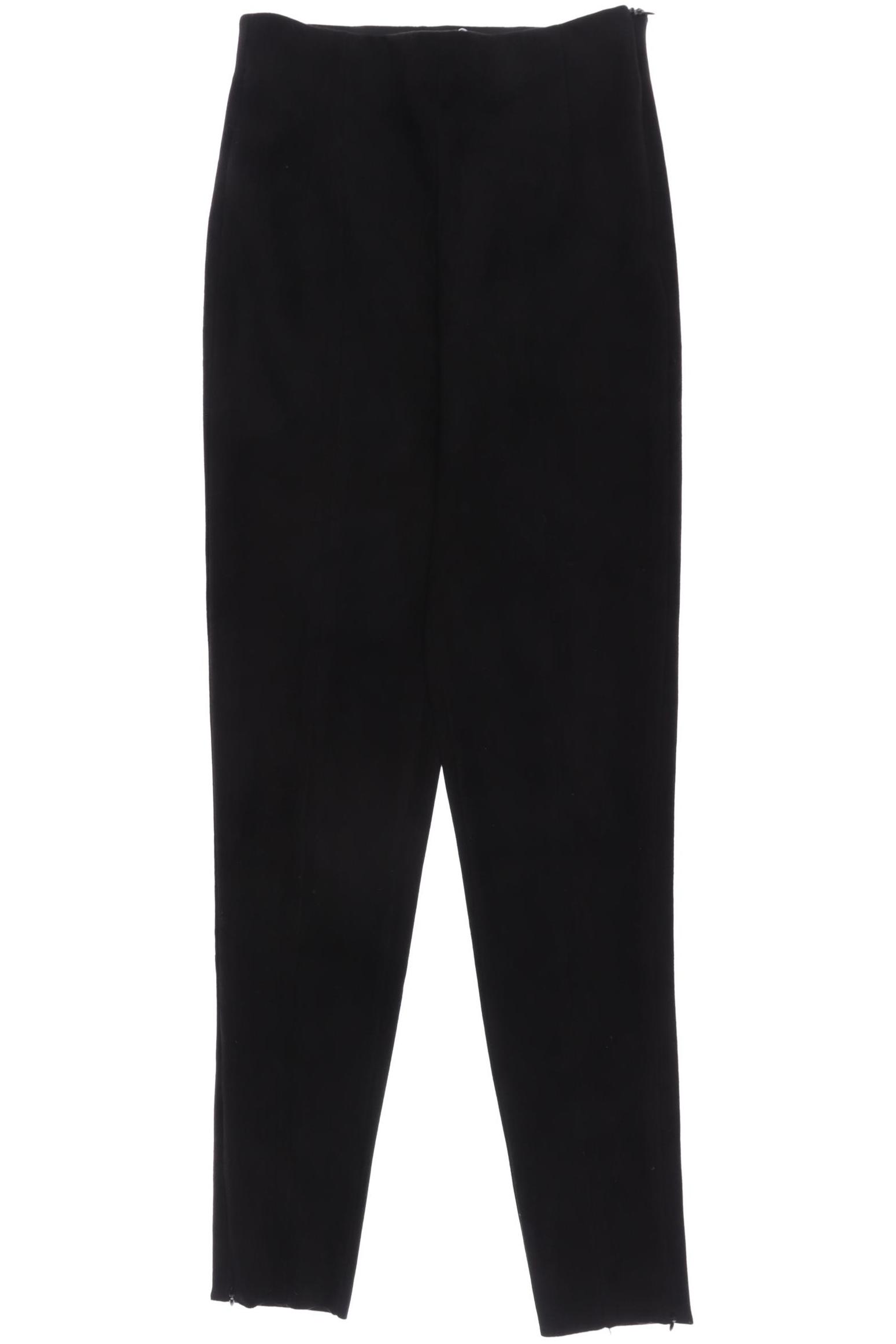 

Zara Damen Stoffhose, schwarz, Gr. 0