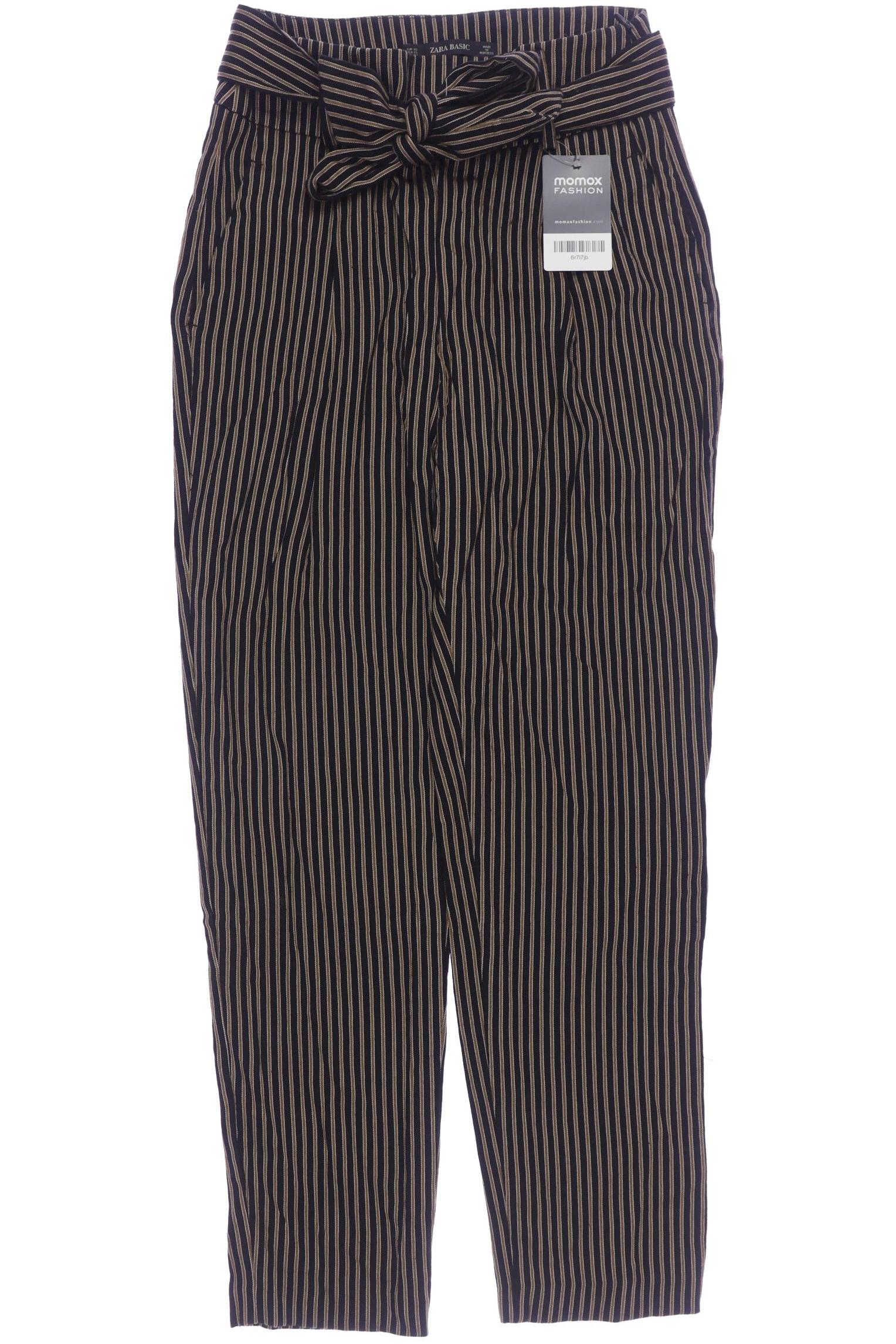 

Zara Damen Stoffhose, schwarz, Gr. 0
