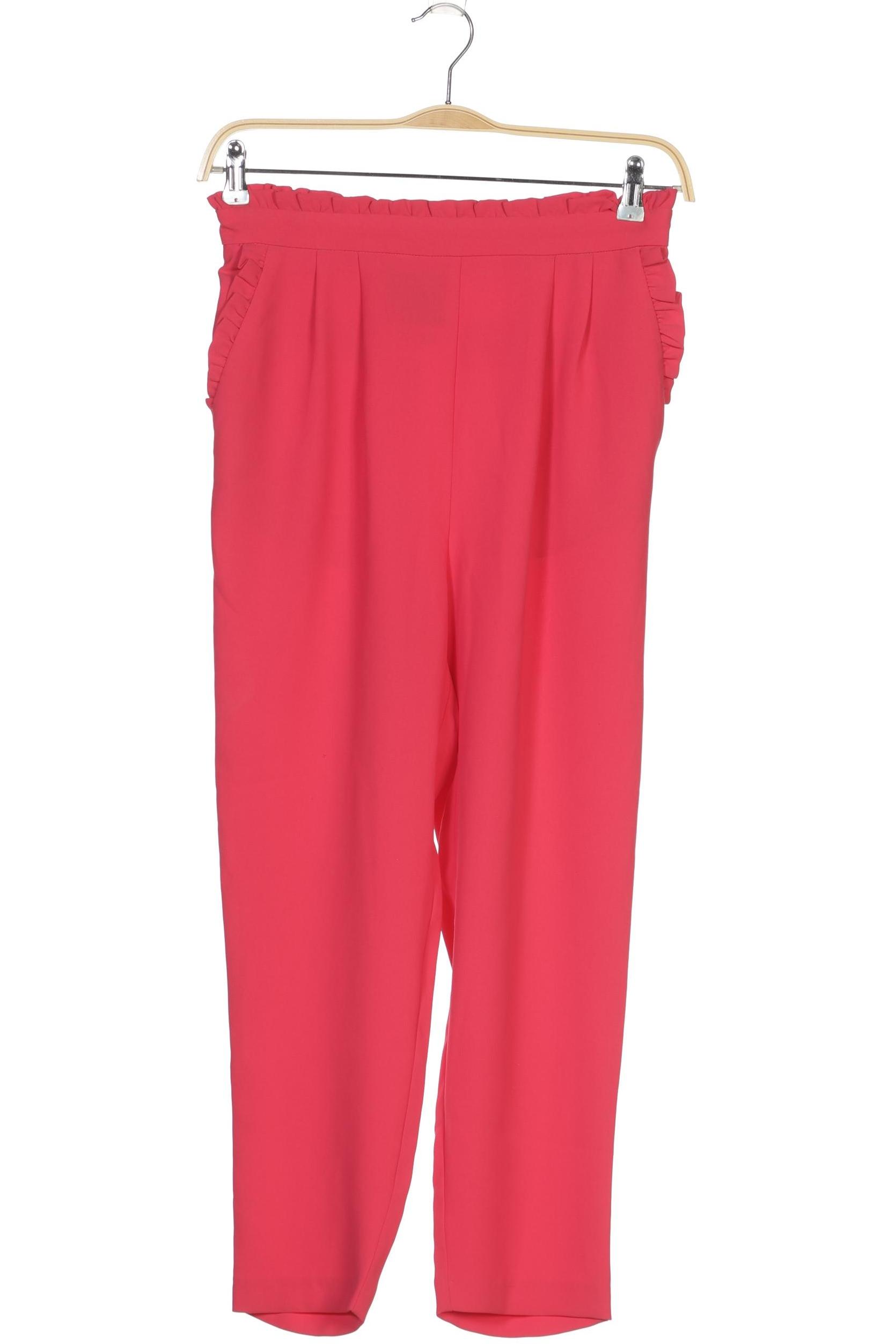 

Zara Damen Stoffhose, pink, Gr. 0