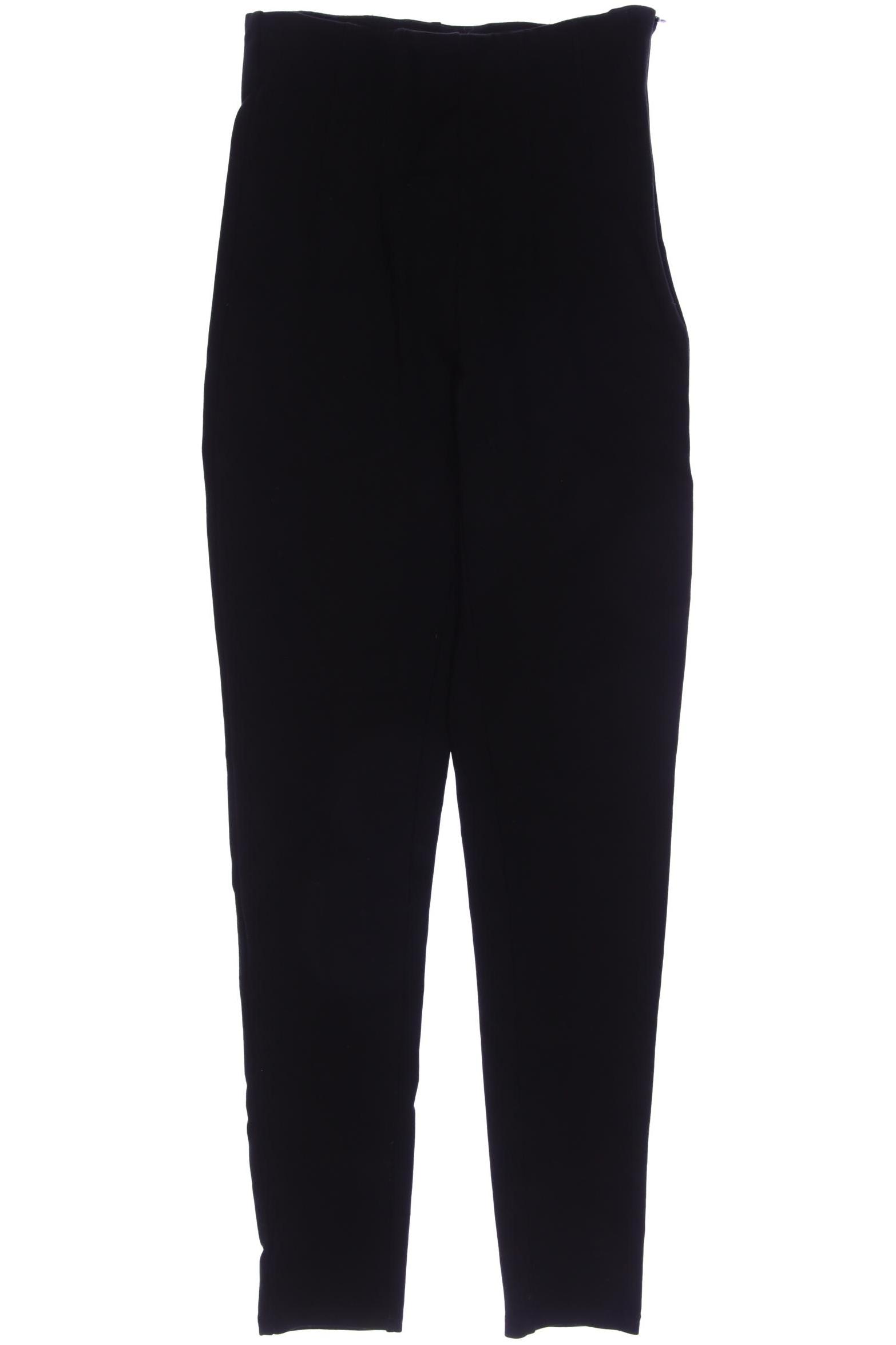 

Zara Damen Stoffhose, schwarz, Gr. 0