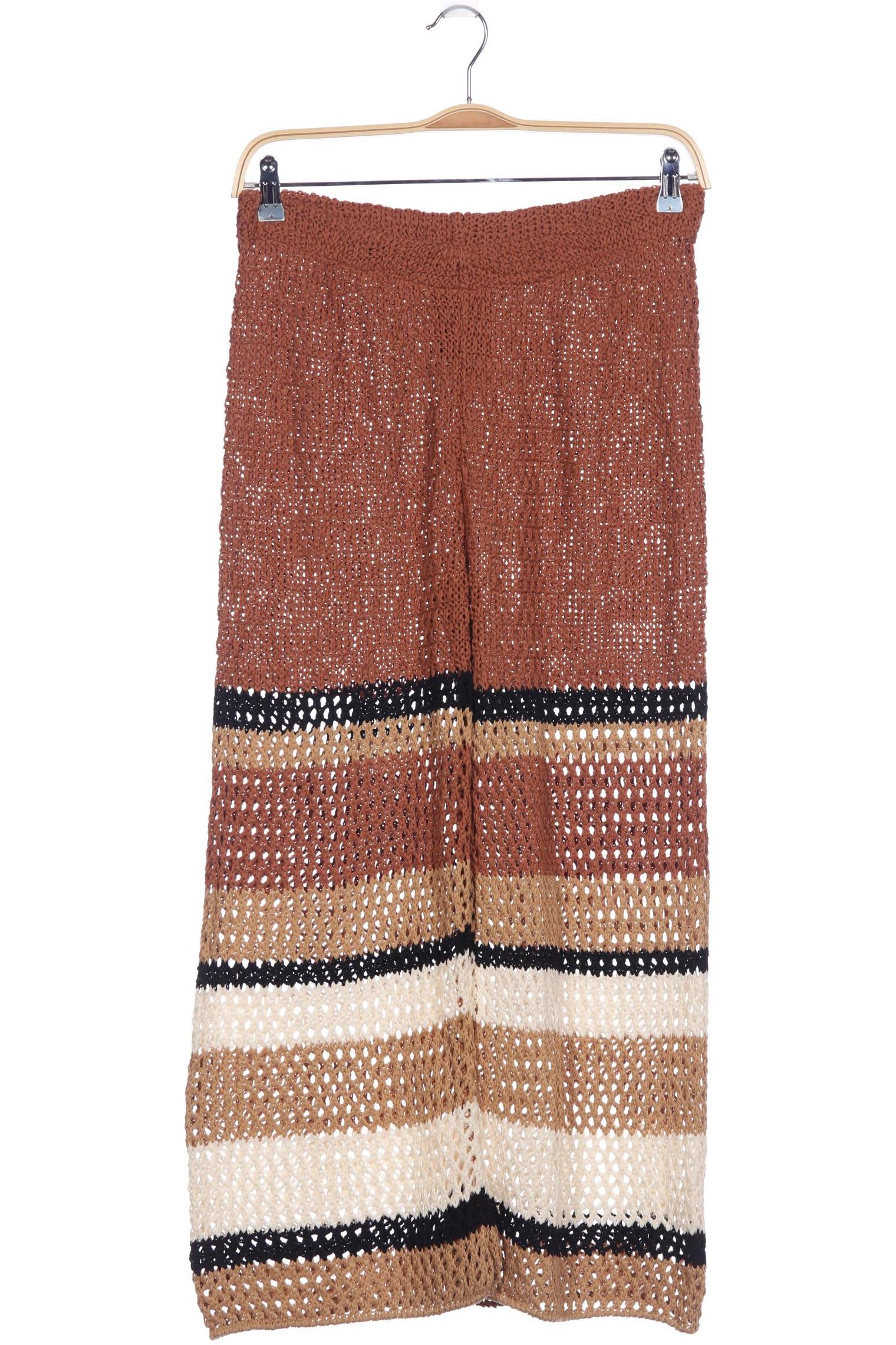 

Zara Damen Stoffhose, braun, Gr. 0