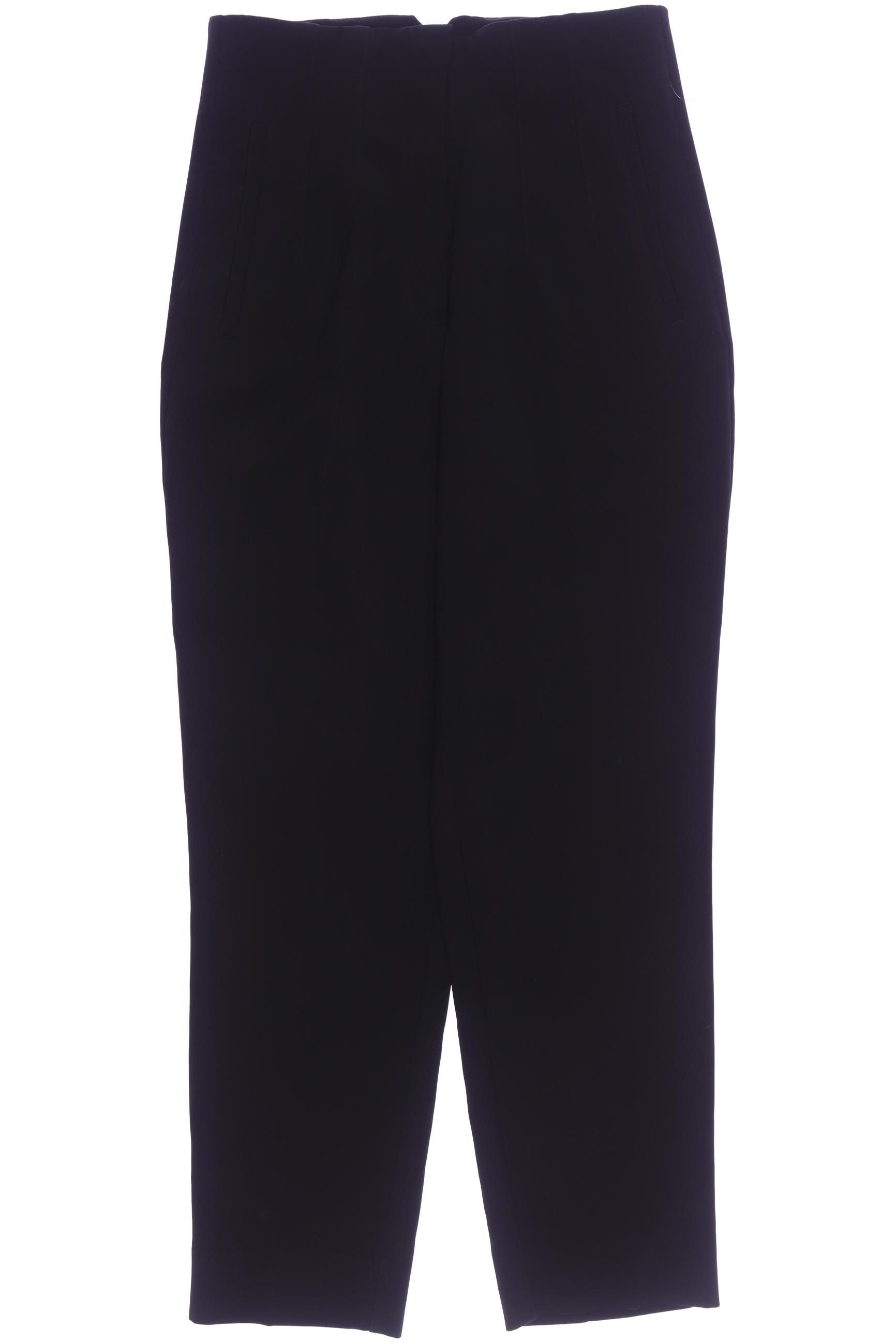 

Zara Damen Stoffhose, schwarz, Gr. 0