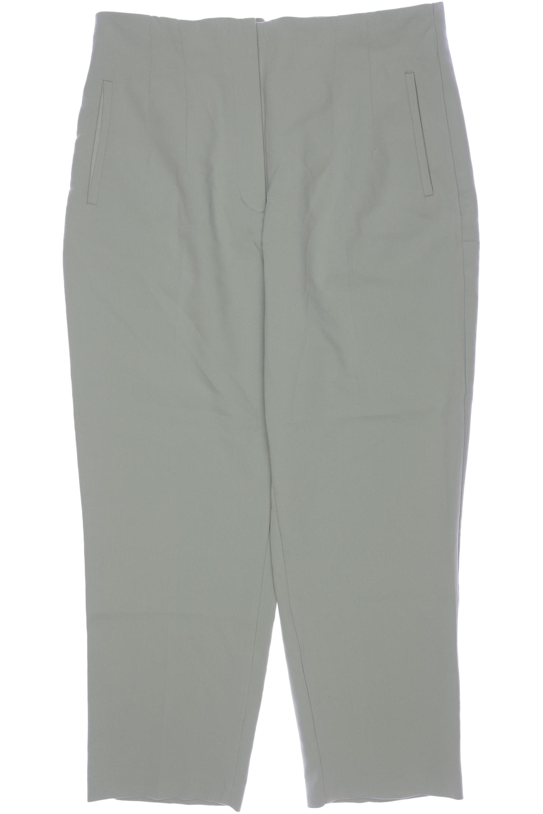 

Zara Damen Stoffhose, grün, Gr. 0