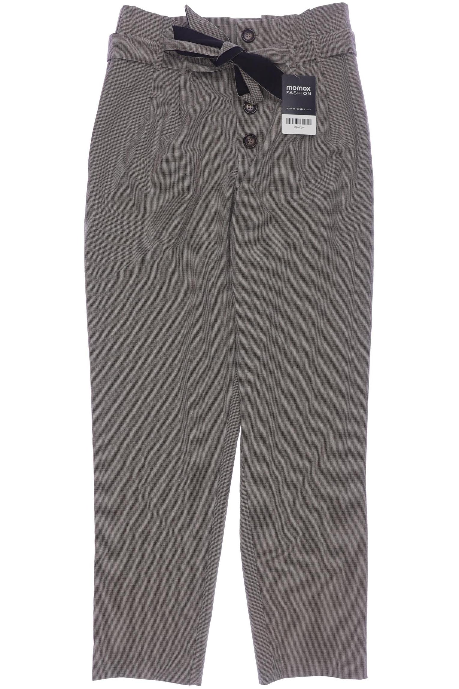 

Zara Damen Stoffhose, braun, Gr. 0