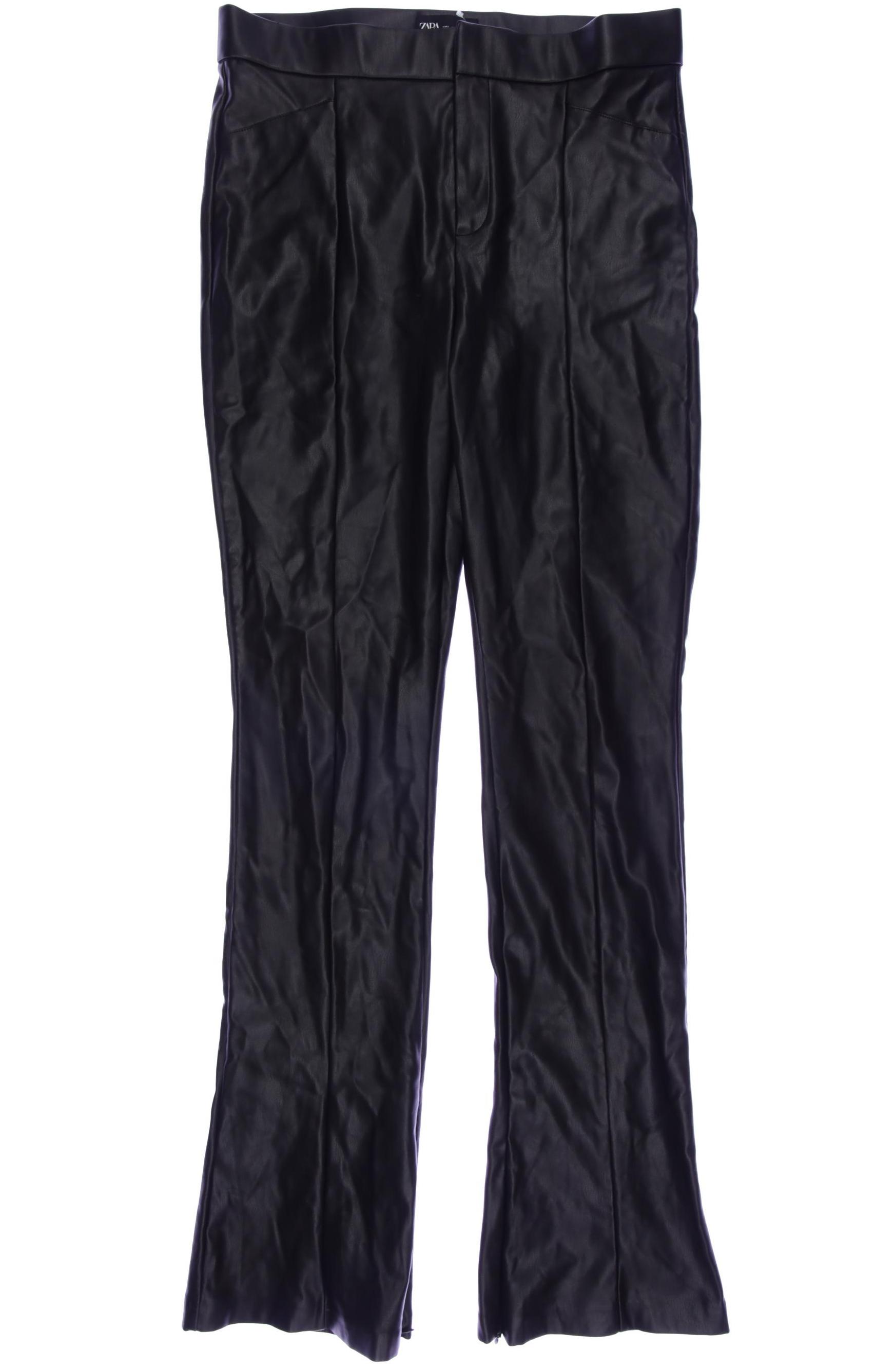 

Zara Damen Stoffhose, schwarz, Gr. 0