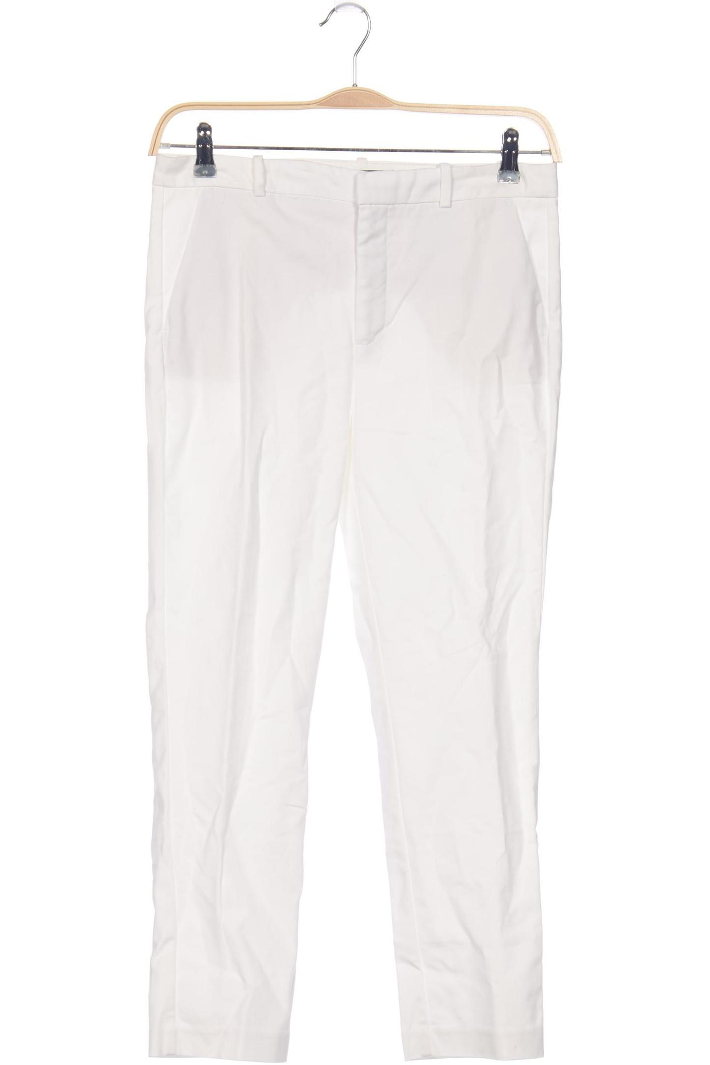 

Zara Damen Stoffhose, weiß, Gr. 40