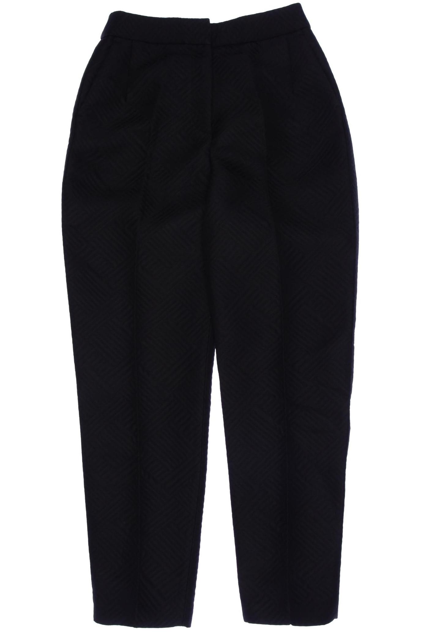 

Zara Damen Stoffhose, schwarz, Gr. 0