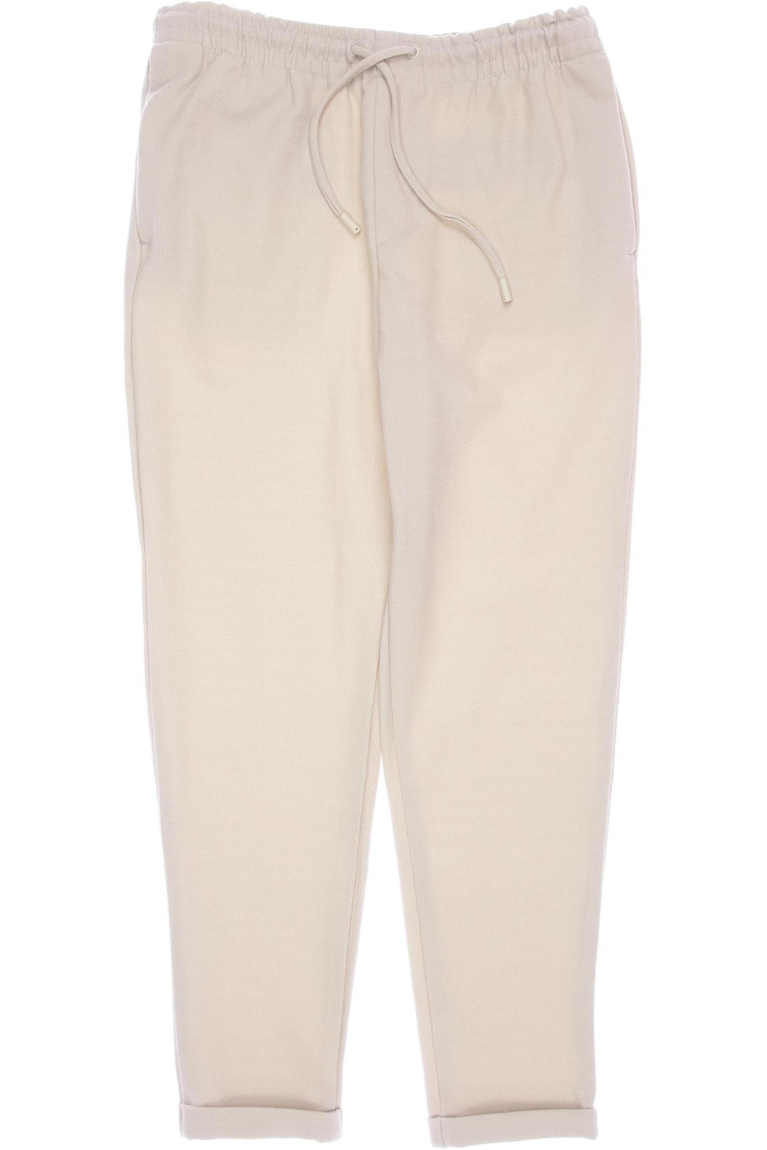 

Zara Damen Stoffhose, beige, Gr. 0