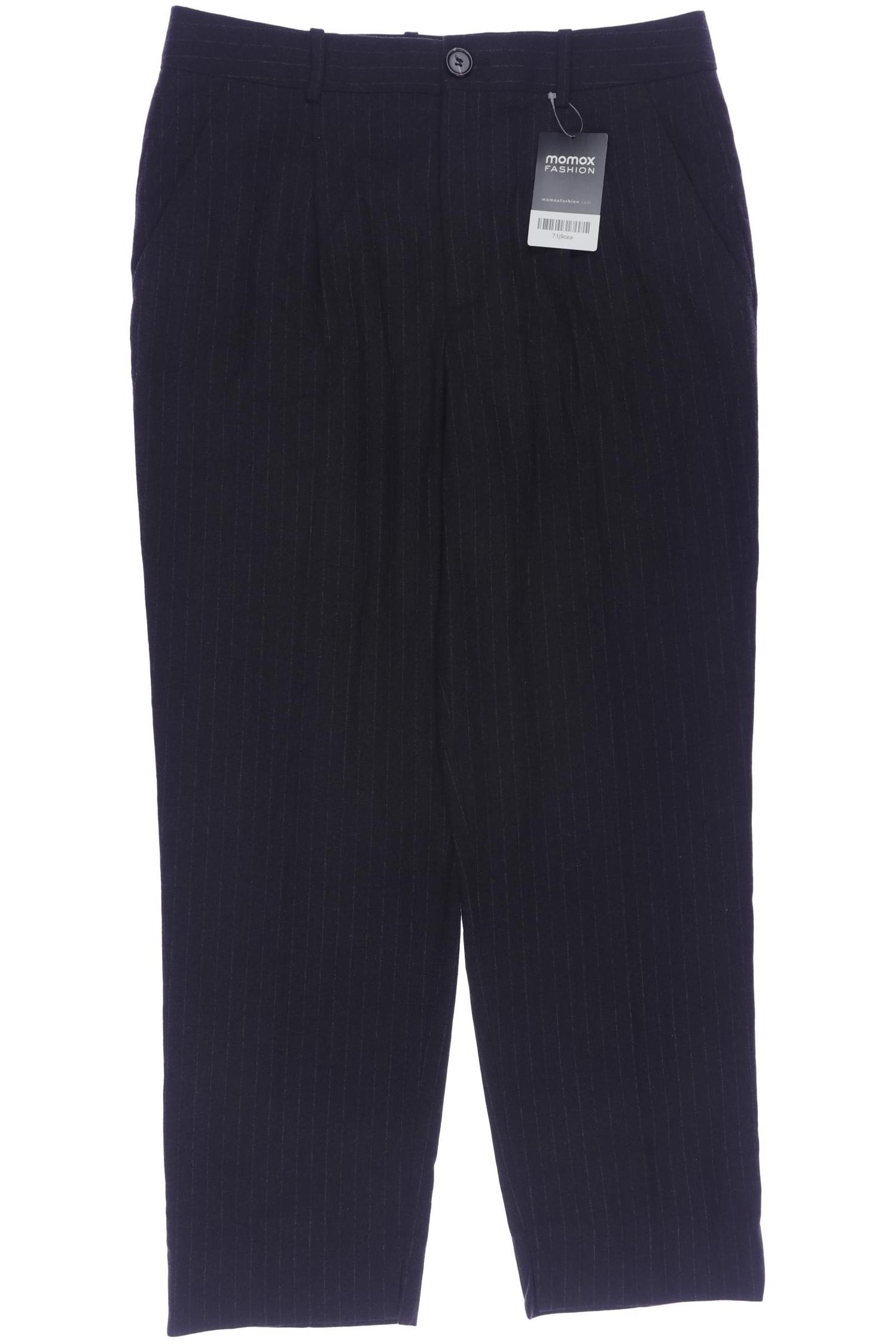 

Zara Damen Stoffhose, schwarz, Gr. 0