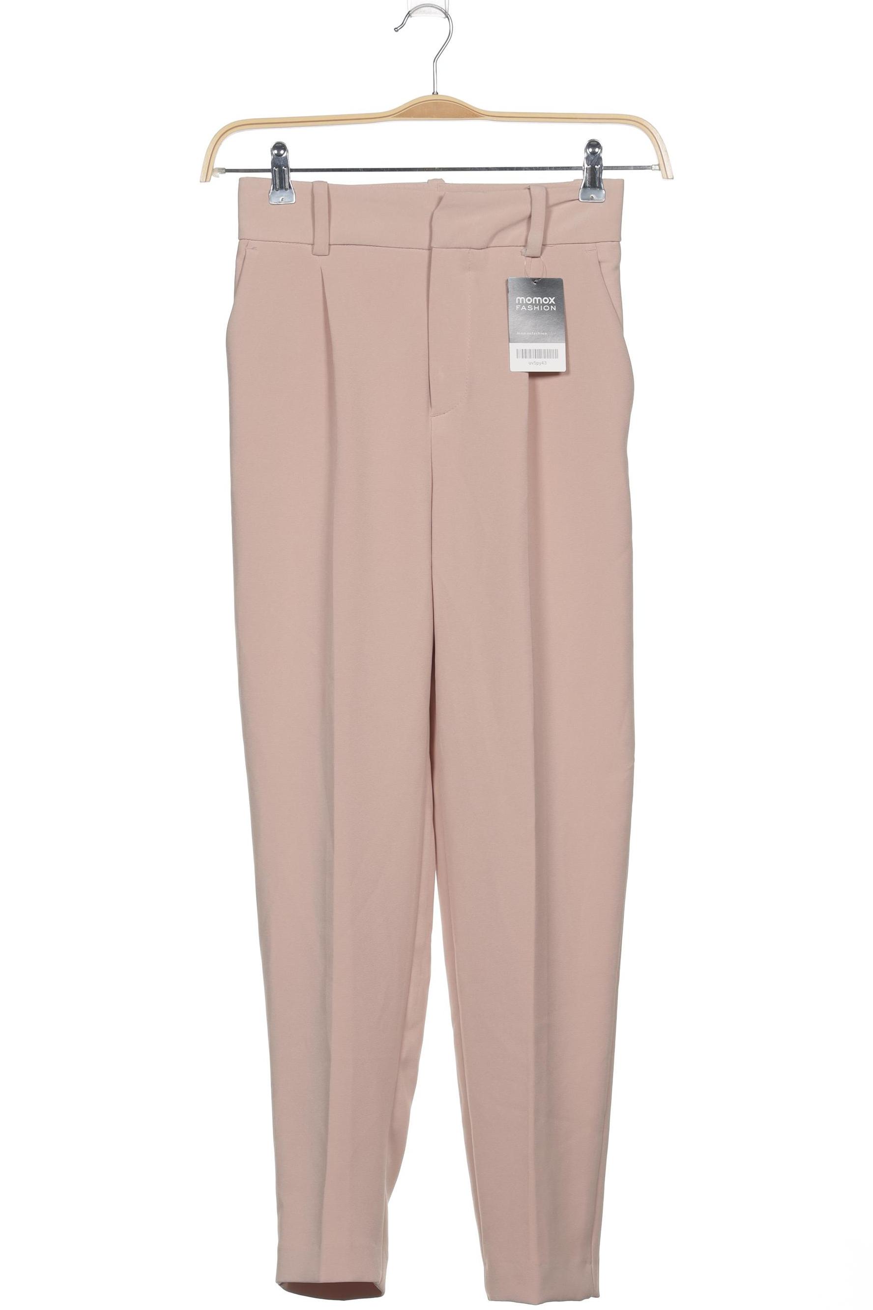 

Zara Damen Stoffhose, beige, Gr. 0