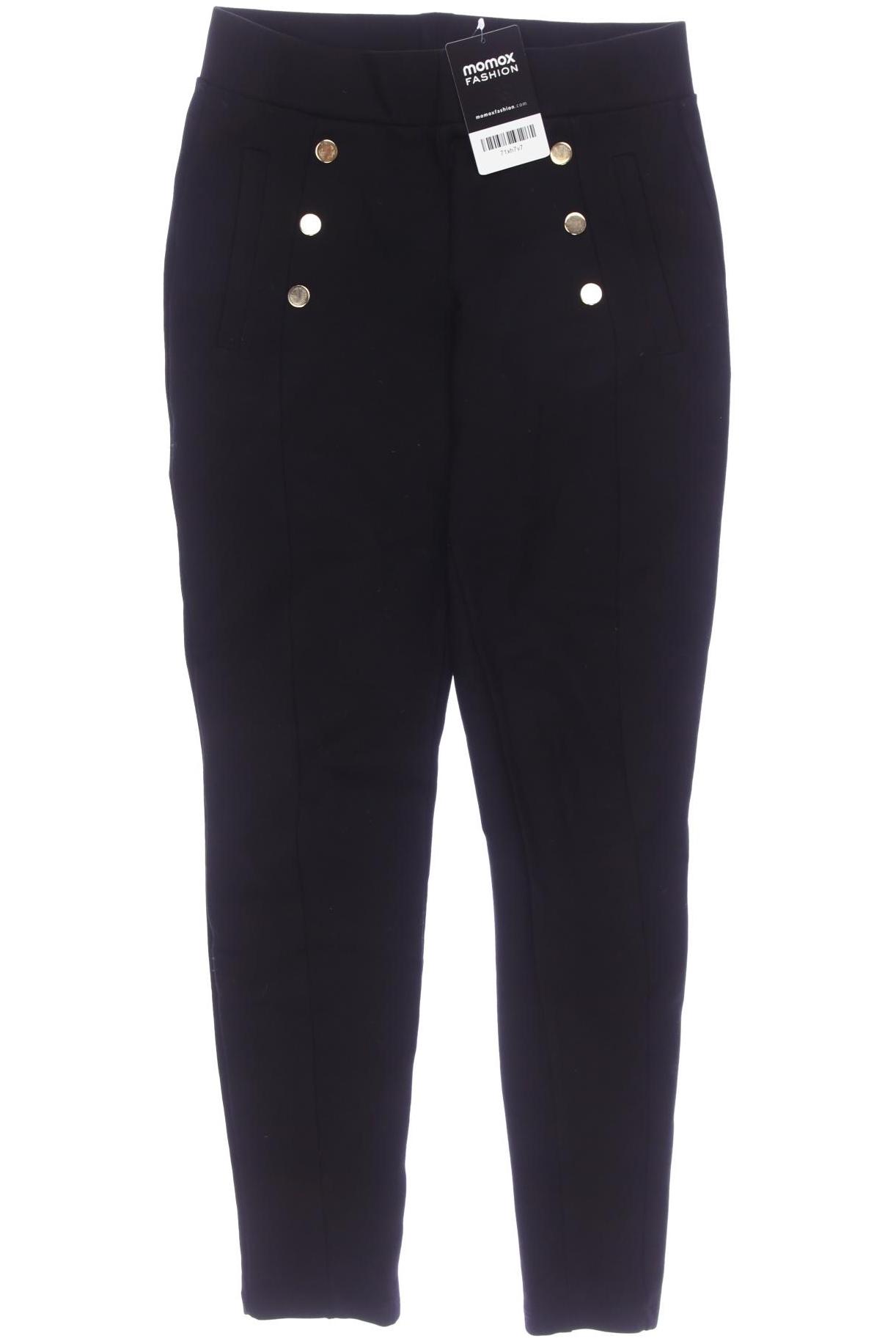 

Zara Damen Stoffhose, schwarz, Gr. 0