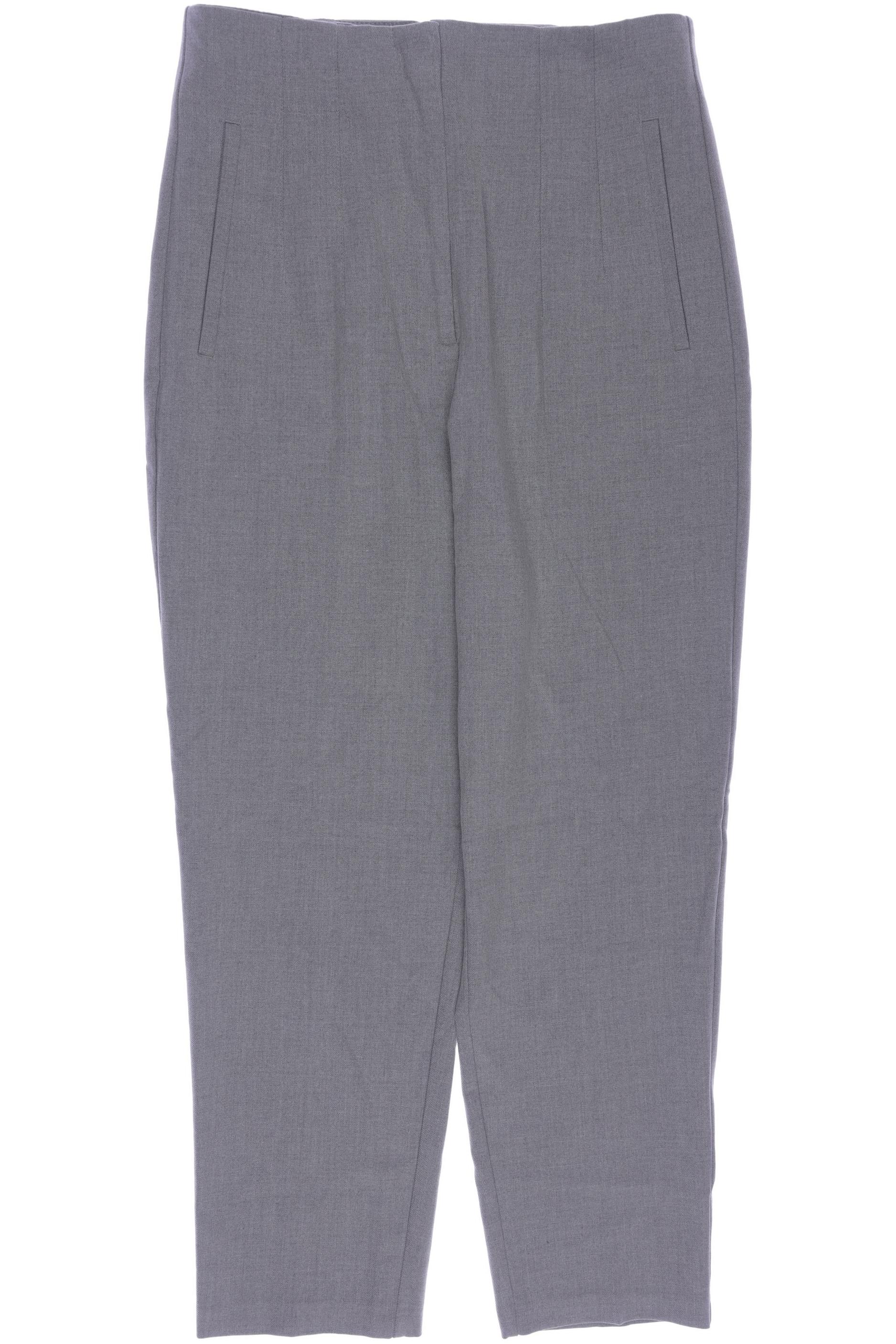 

Zara Damen Stoffhose, grau, Gr. 0