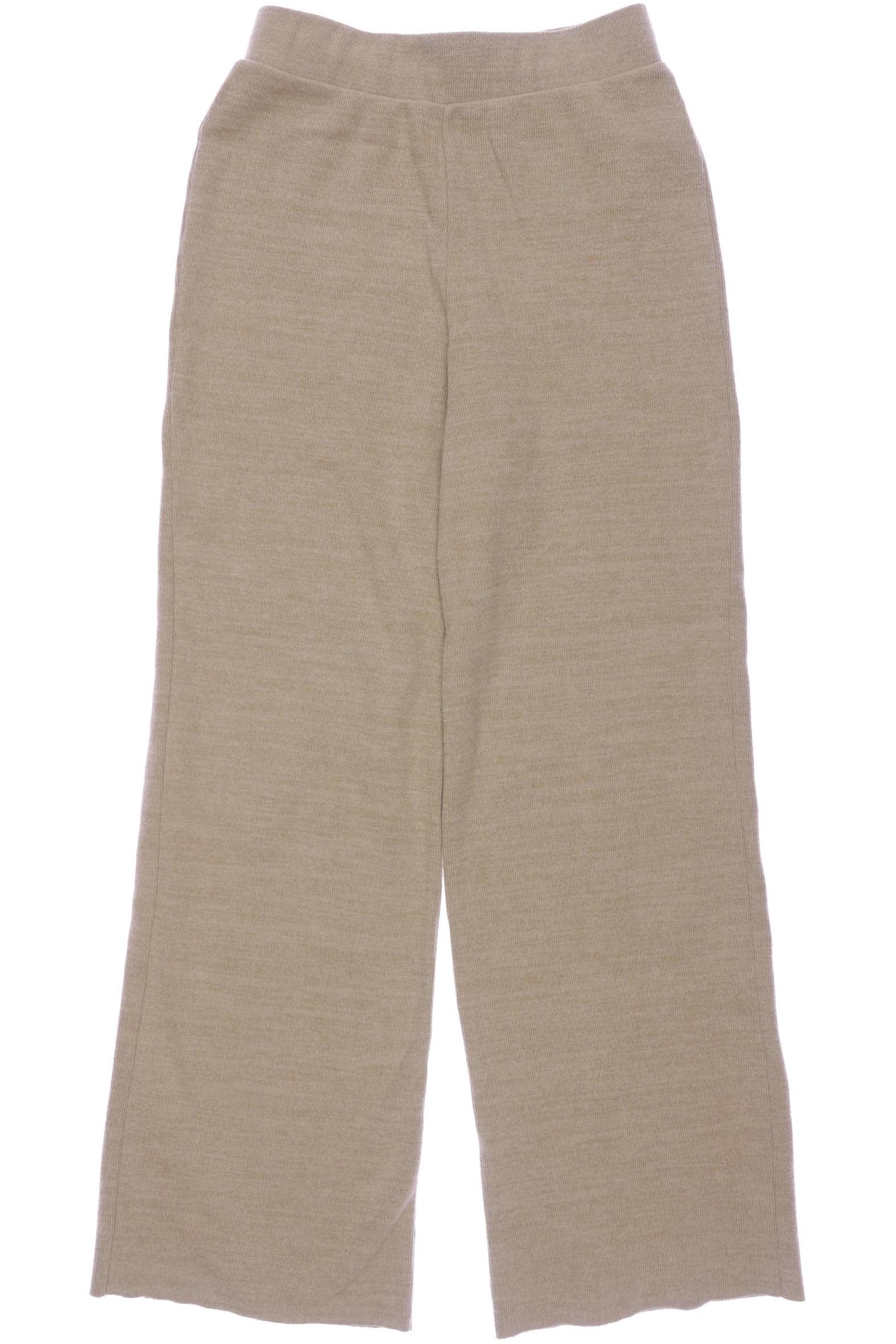 Thumbnail - Zara Damen Stoffhose, beige, Gr. 0