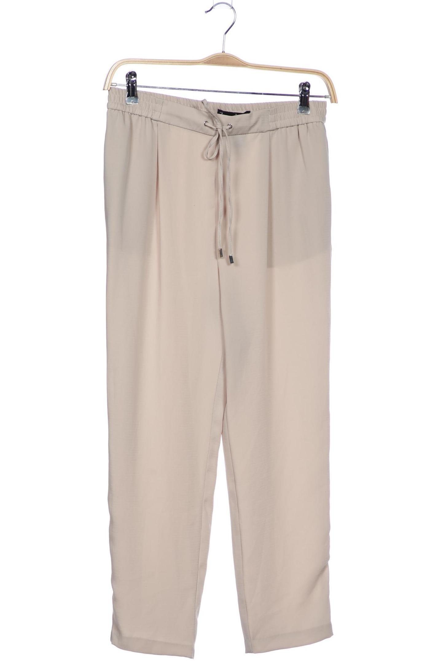 

Zara Damen Stoffhose, cremeweiß, Gr. 0