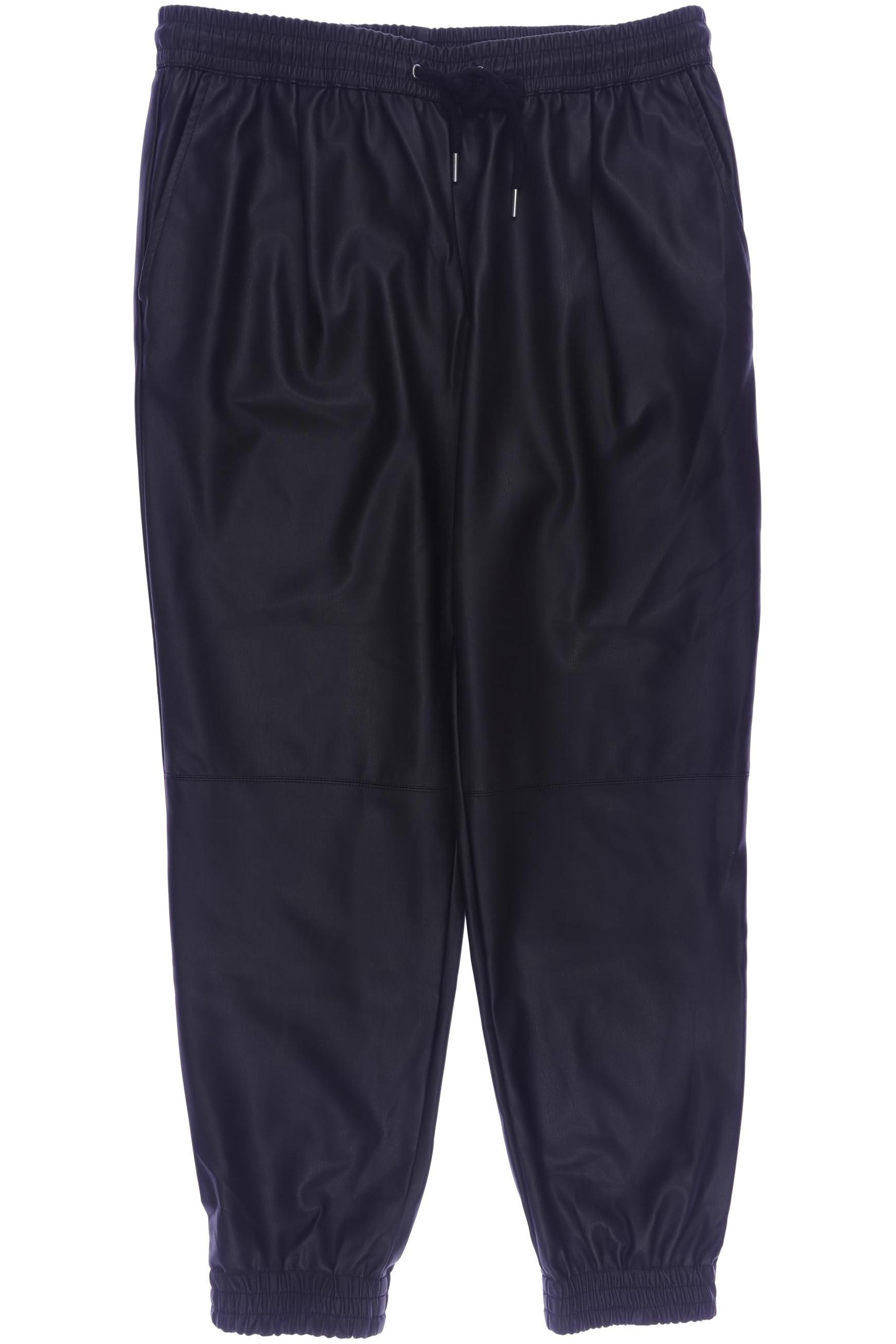 

Zara Damen Stoffhose, schwarz, Gr. 0