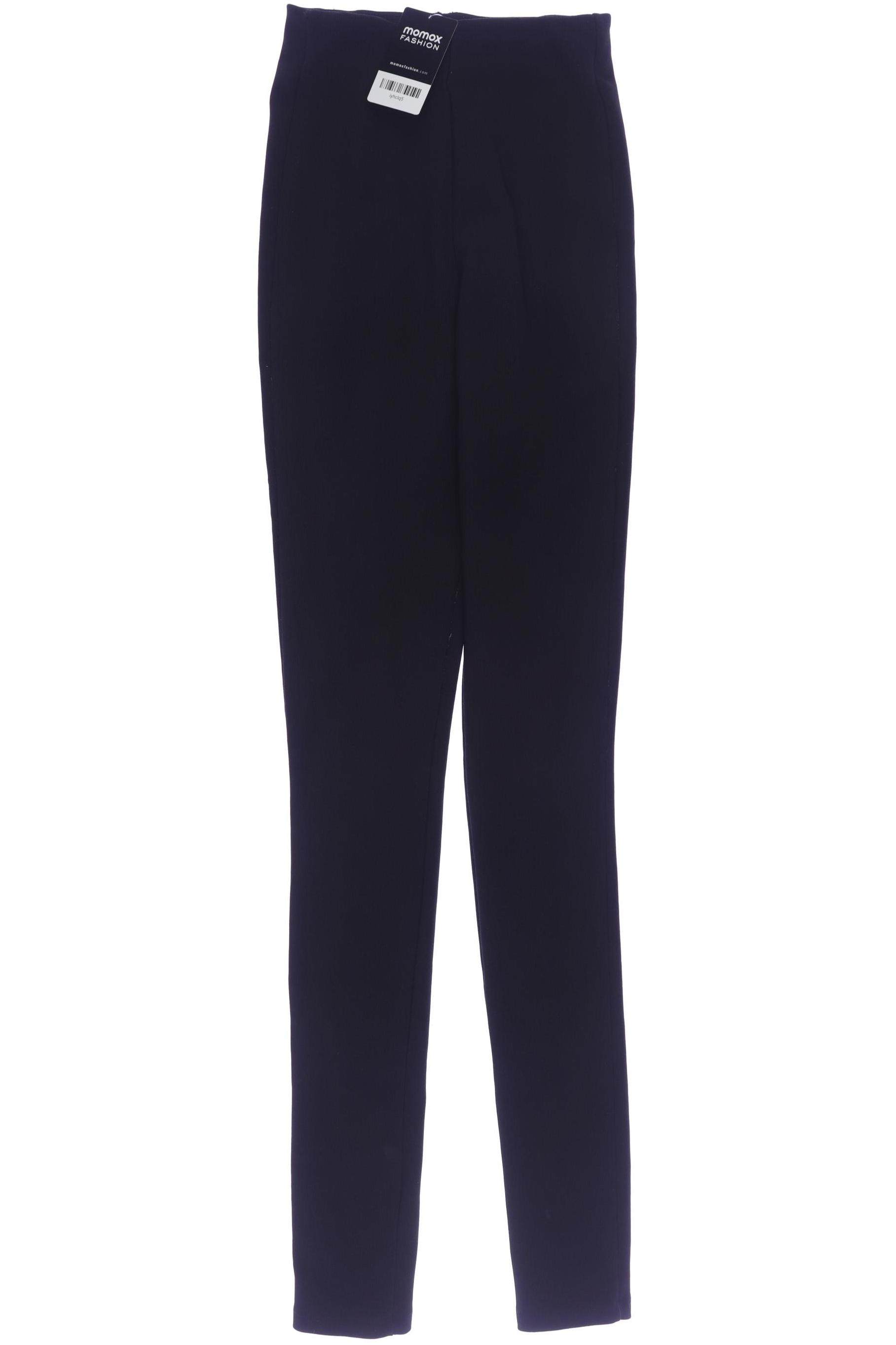 

Zara Damen Stoffhose, schwarz, Gr. 0