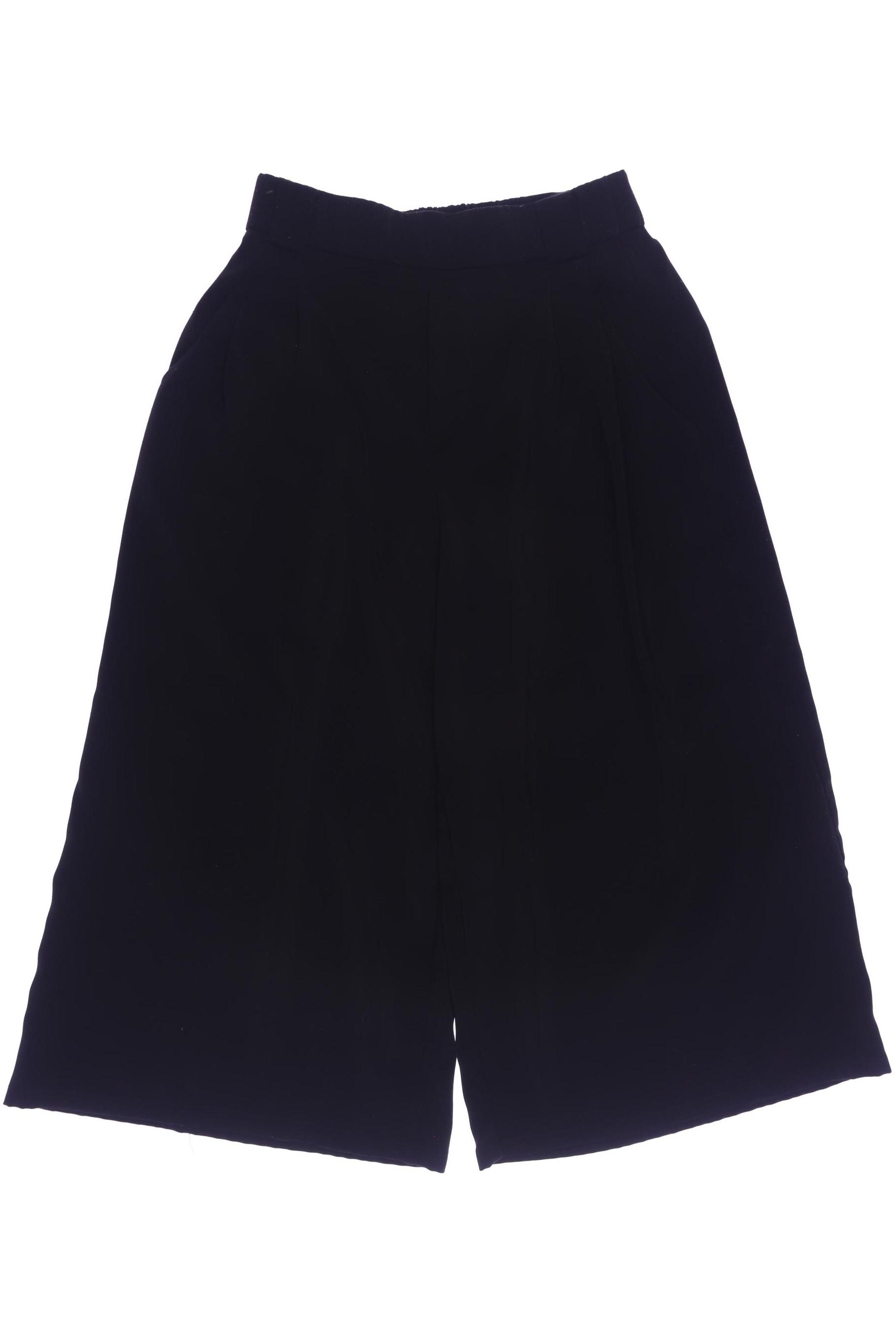 

Zara Damen Stoffhose, schwarz, Gr. 0