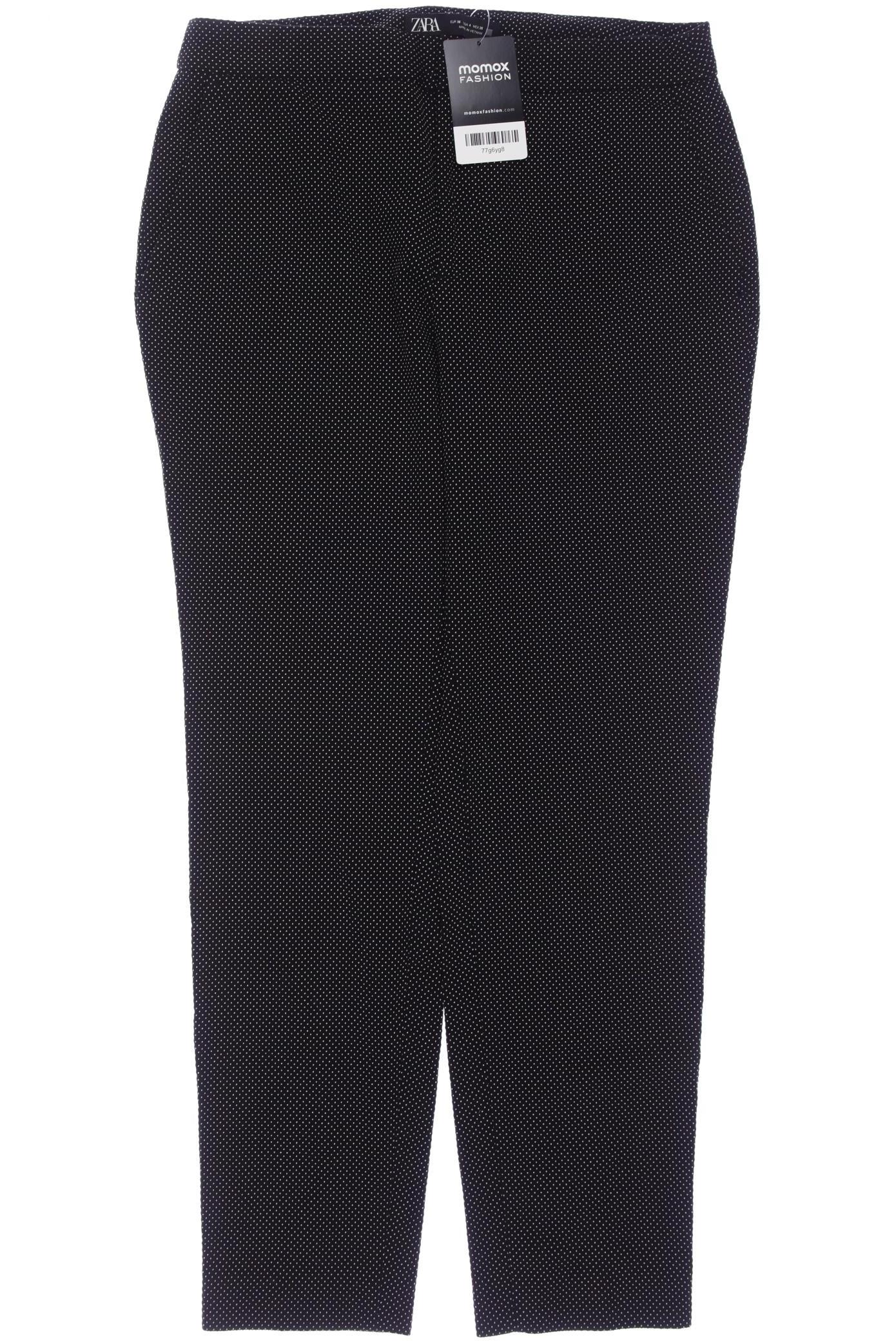 

Zara Damen Stoffhose, schwarz, Gr. 36