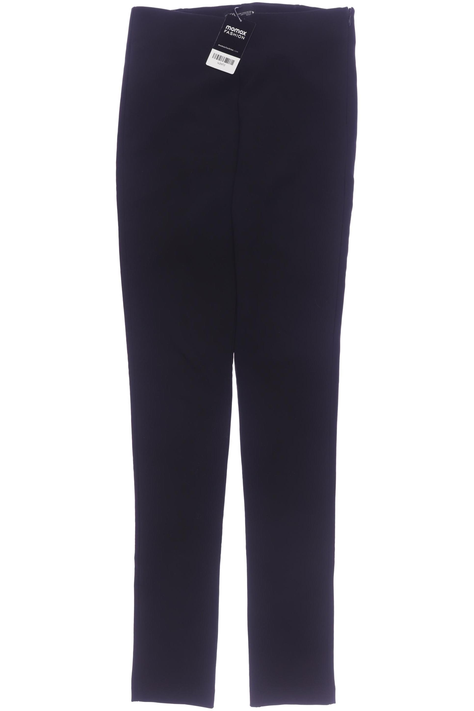 

Zara Damen Stoffhose, schwarz, Gr. 0