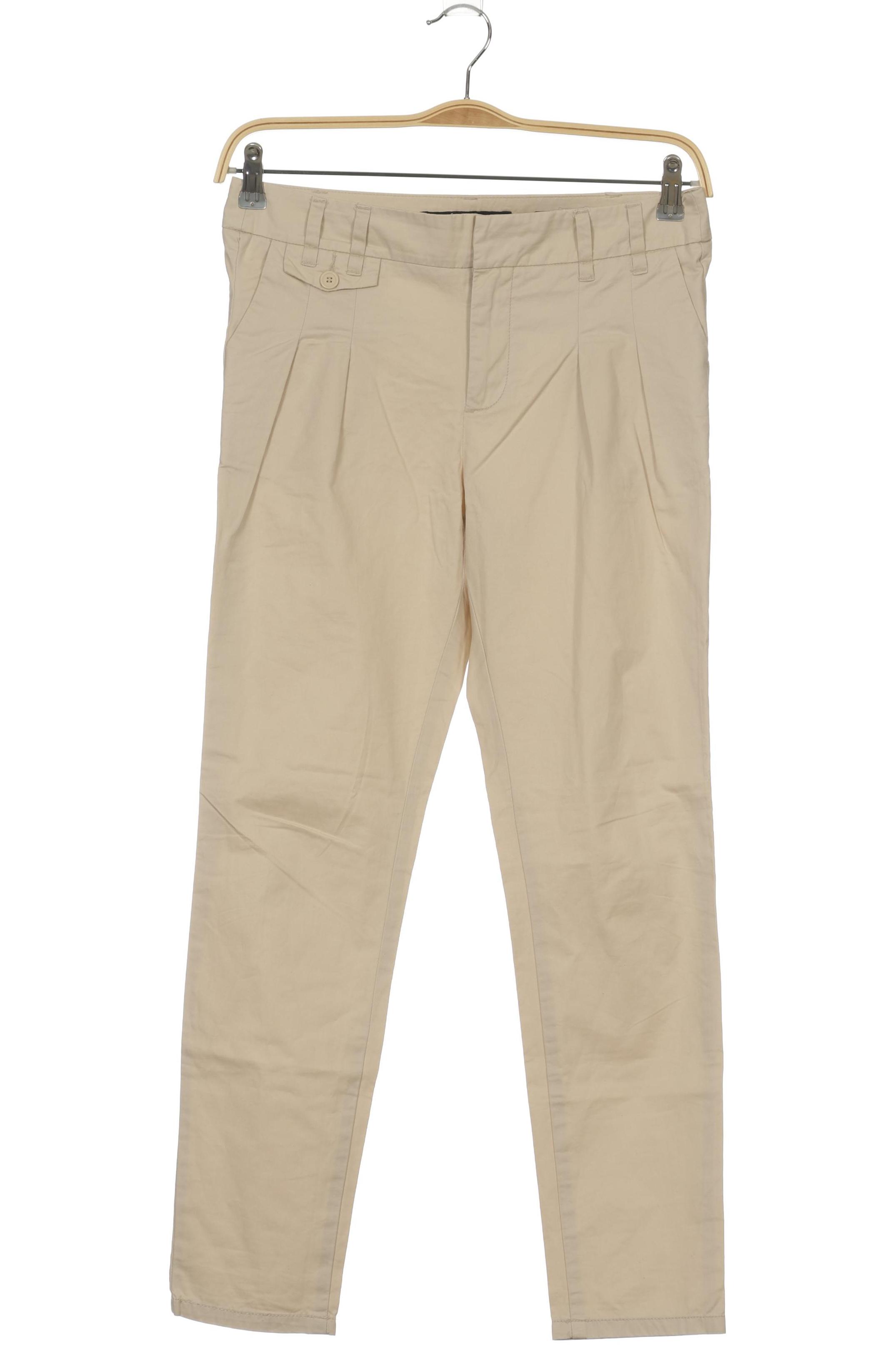

Zara Damen Stoffhose, beige, Gr. 0