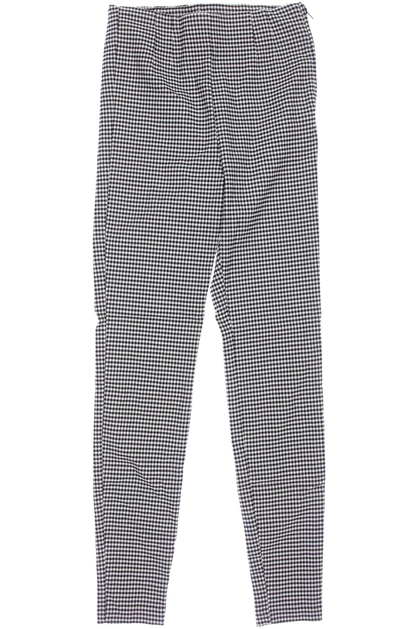 

Zara Damen Stoffhose, schwarz, Gr. 0