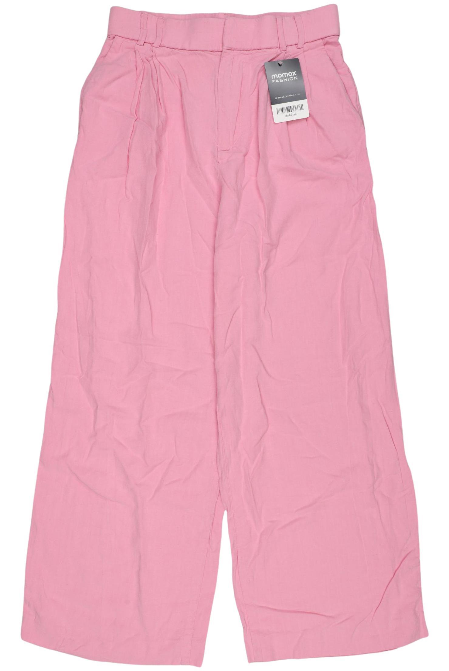 

Zara Damen Stoffhose, pink, Gr. 0