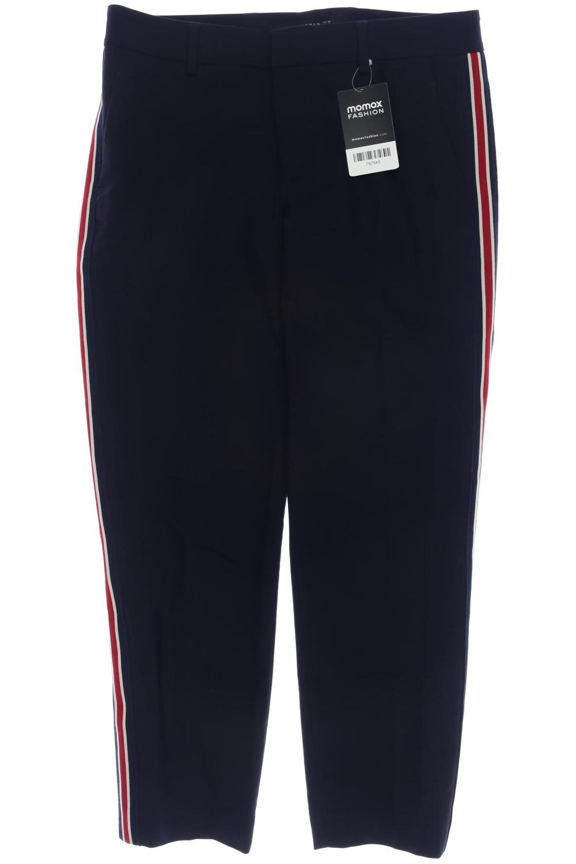 

Zara Damen Stoffhose, marineblau, Gr. 36