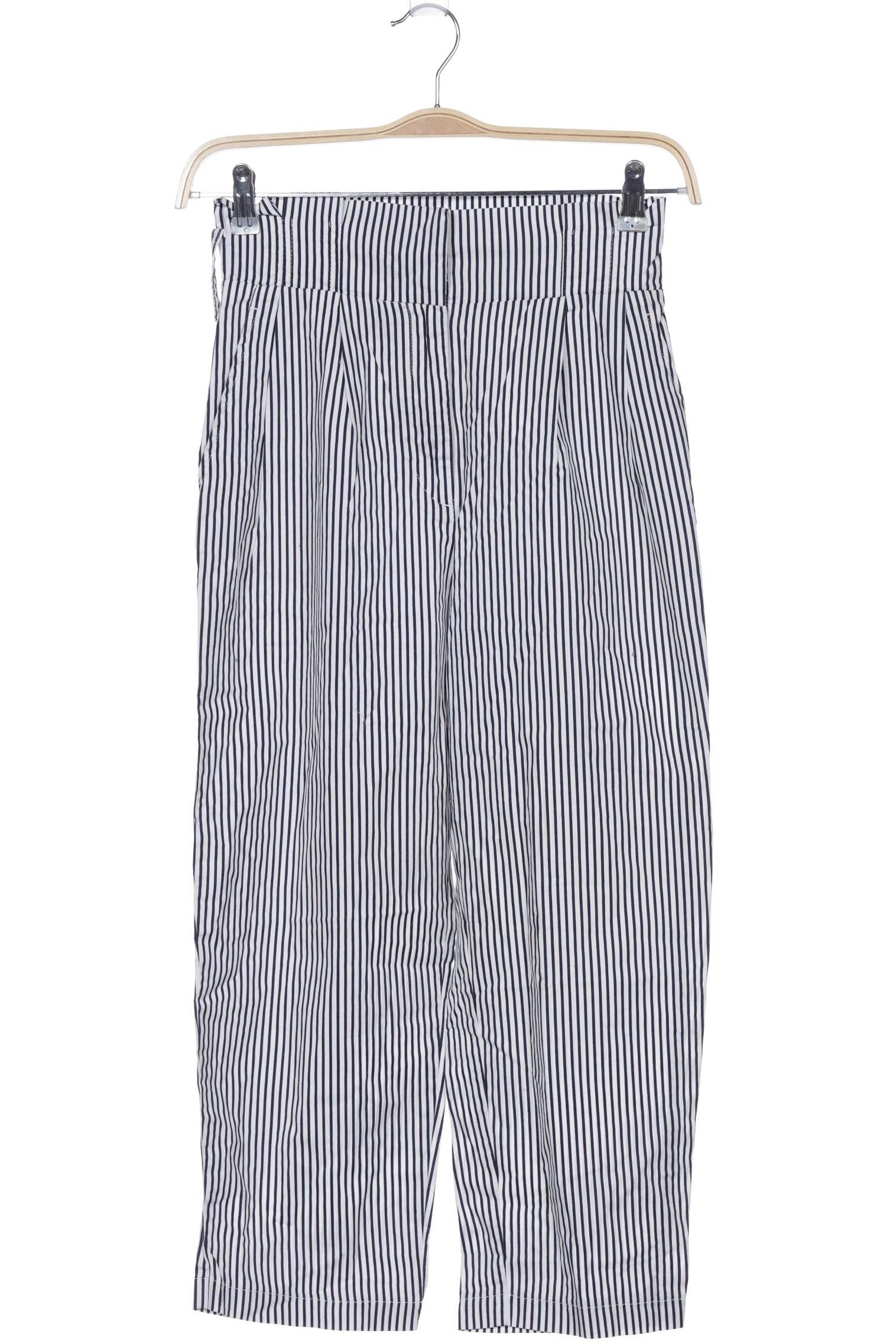 

Zara Damen Stoffhose, weiß, Gr. 0