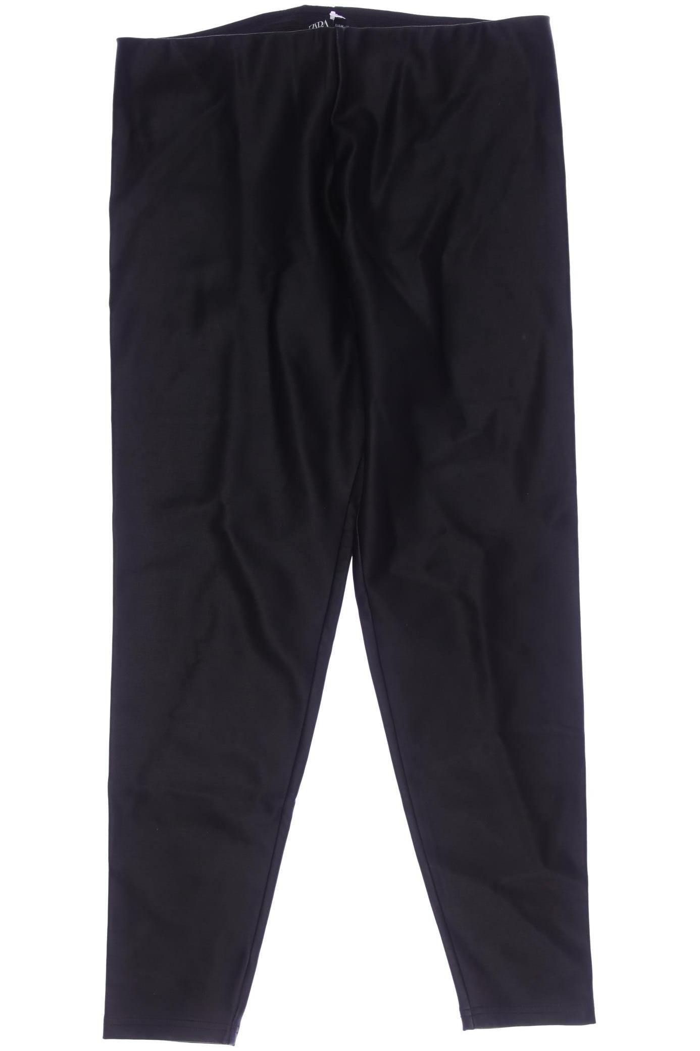 

Zara Damen Stoffhose, schwarz, Gr. 0