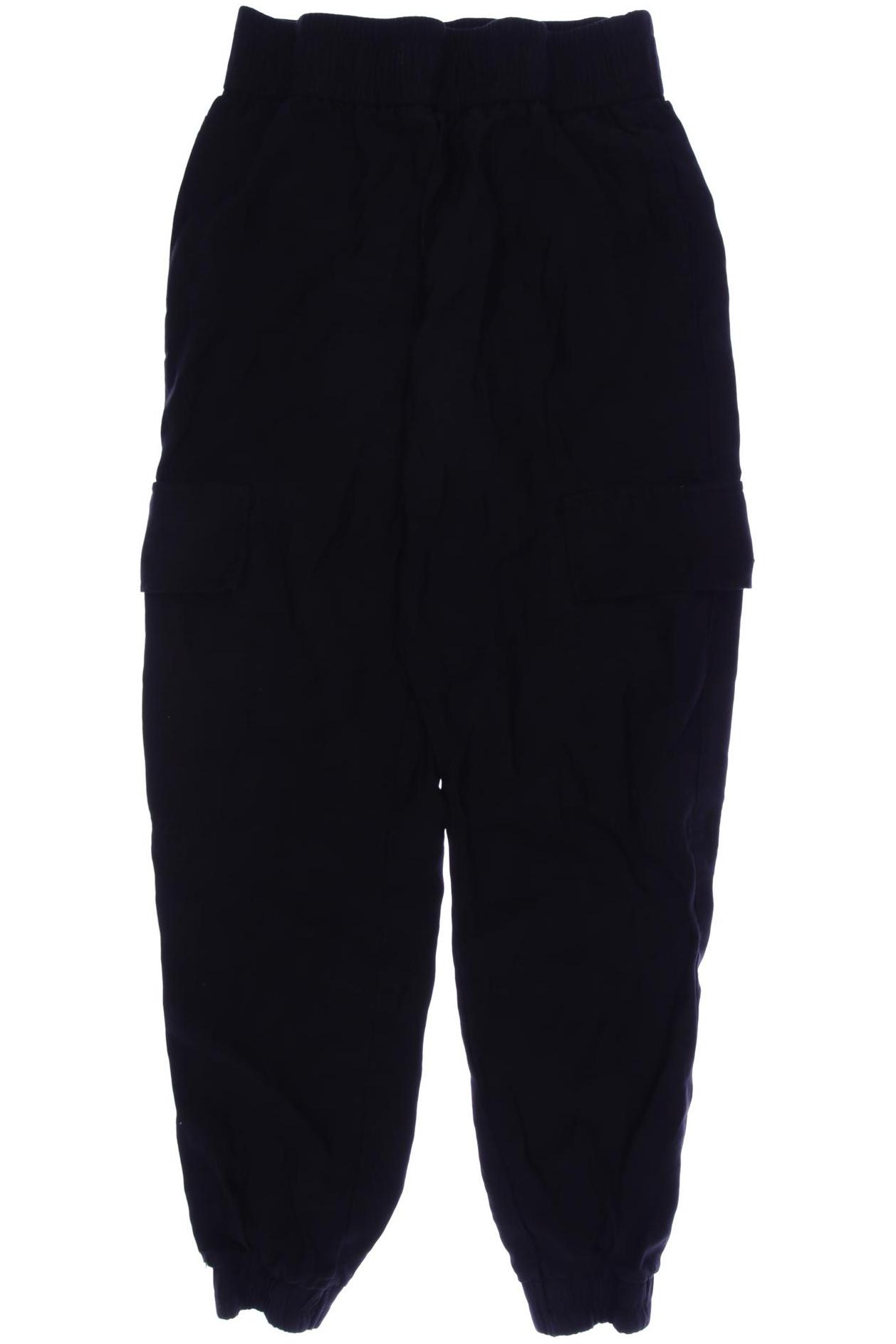 Thumbnail - Zara Damen Stoffhose, schwarz, Gr. 0