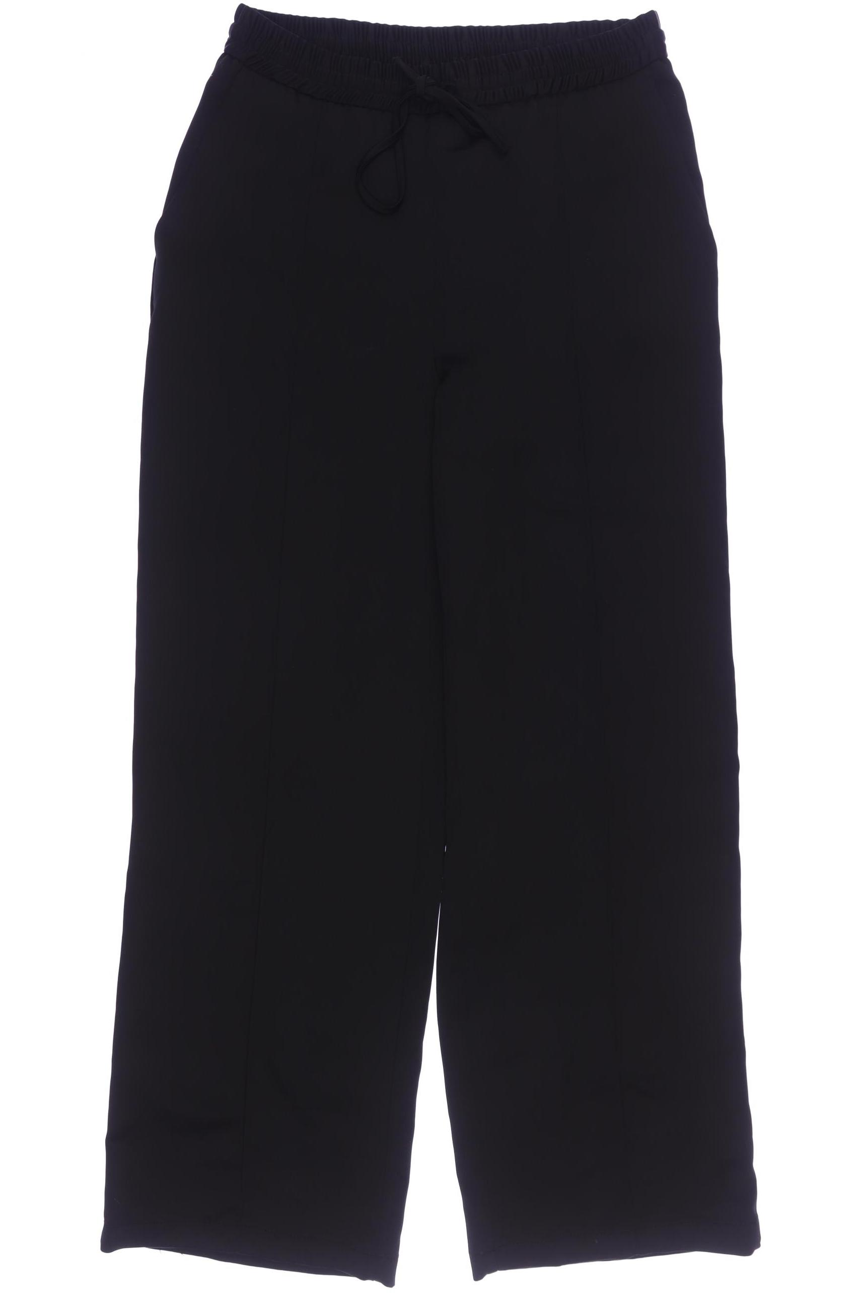 

Zara Damen Stoffhose, schwarz, Gr. 0