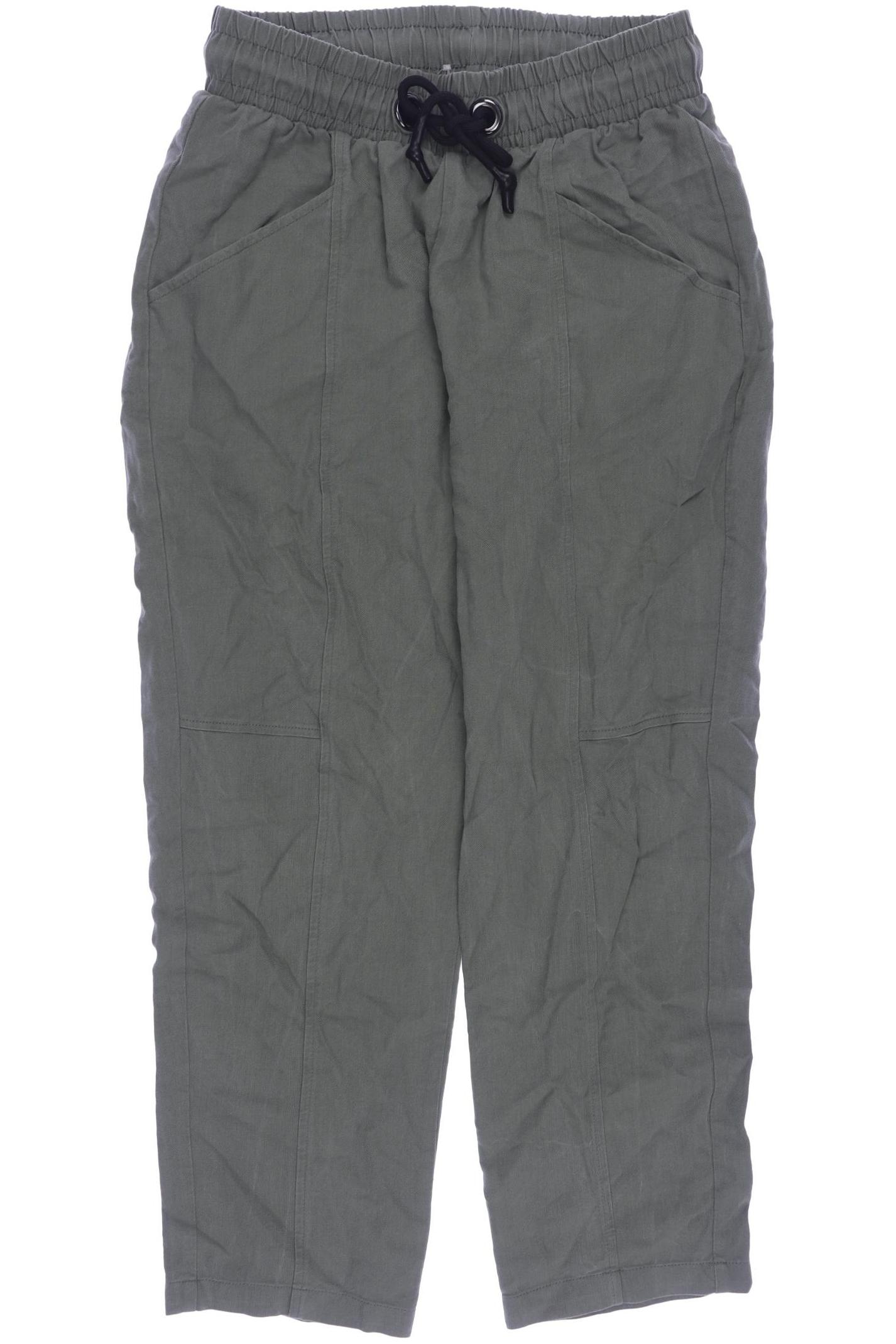 

Zara Damen Stoffhose, grün, Gr. 0
