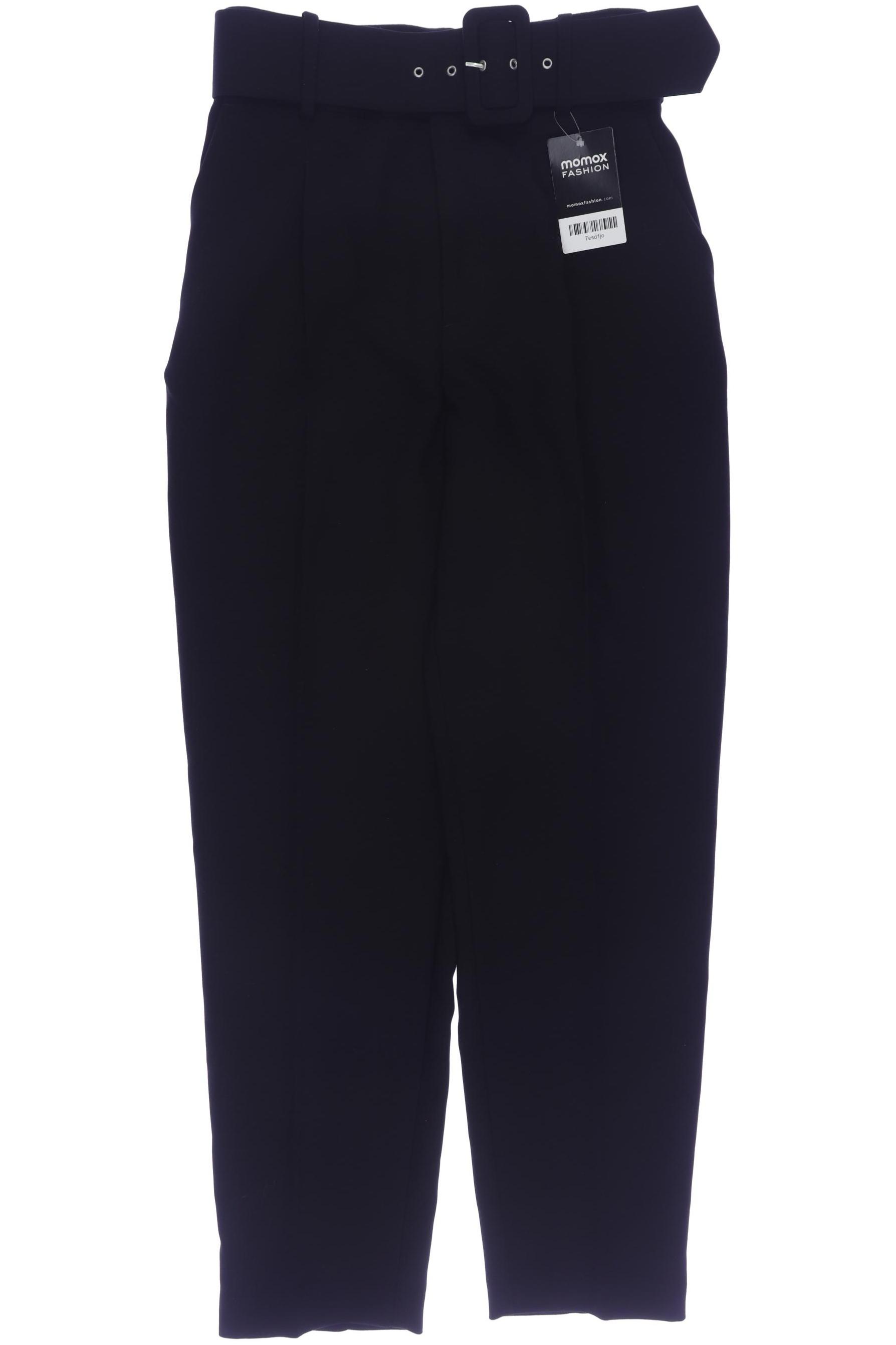 

Zara Damen Stoffhose, schwarz, Gr. 0