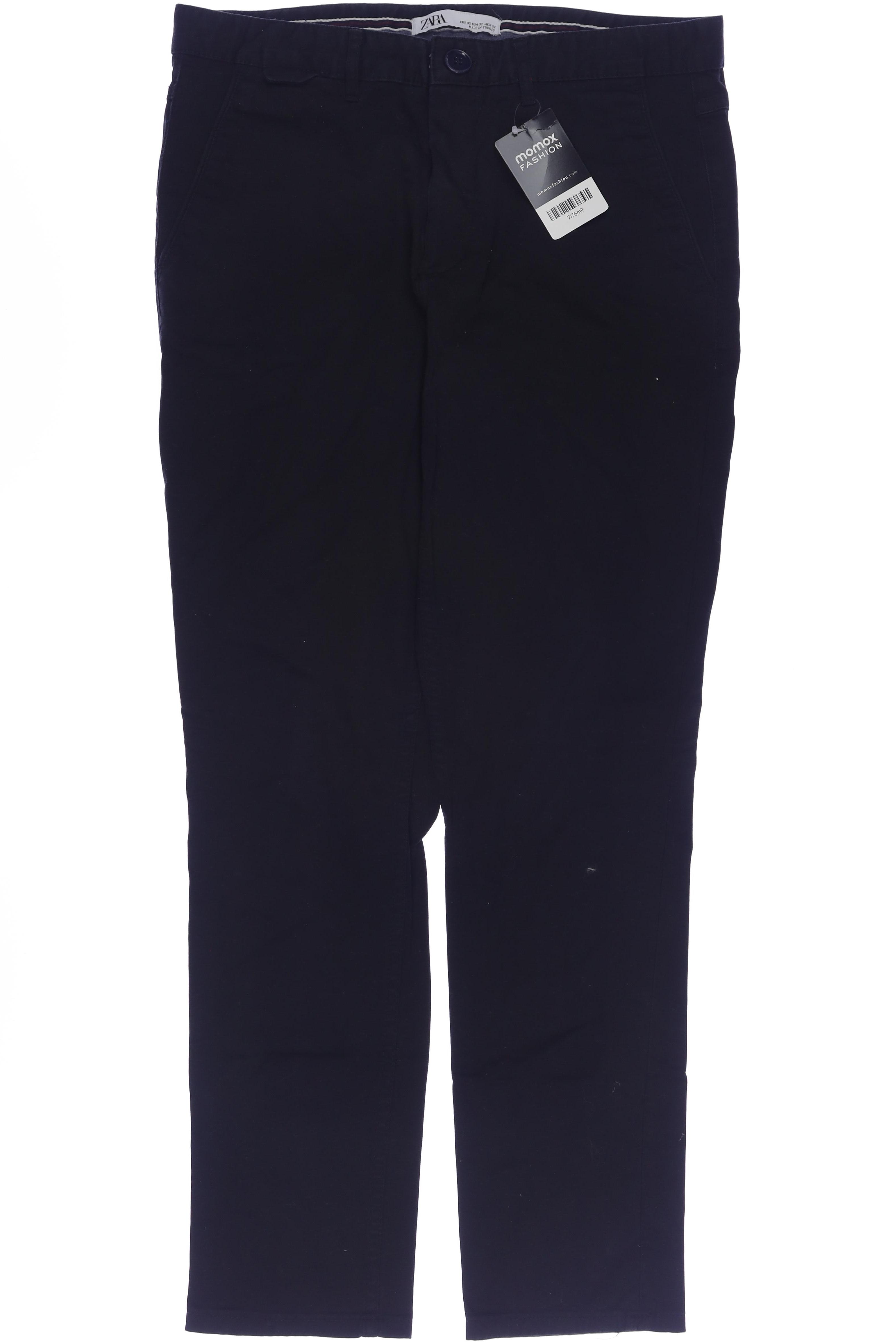 

Zara Damen Stoffhose, schwarz, Gr. 42