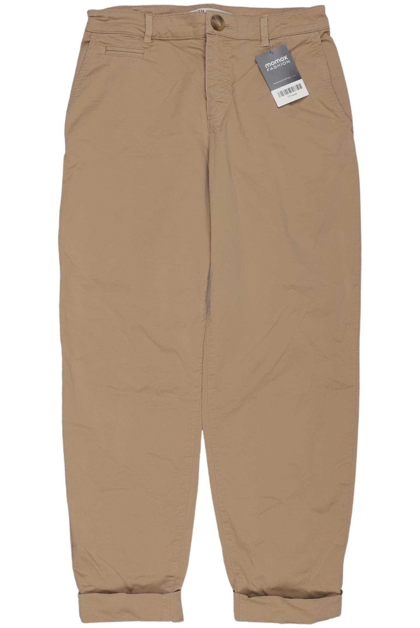 

Zara Damen Stoffhose, beige, Gr. 34