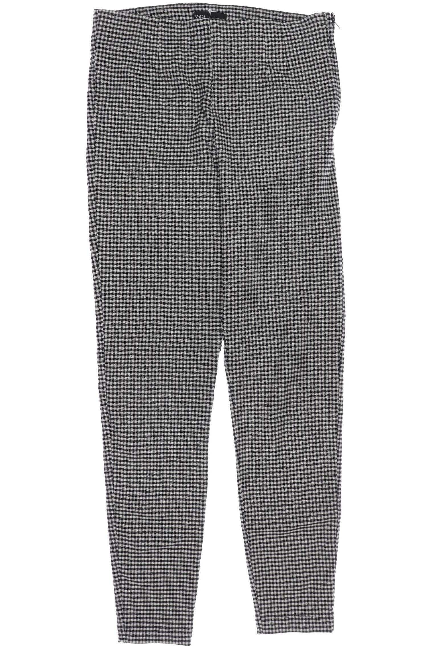 

Zara Damen Stoffhose, schwarz, Gr. 0