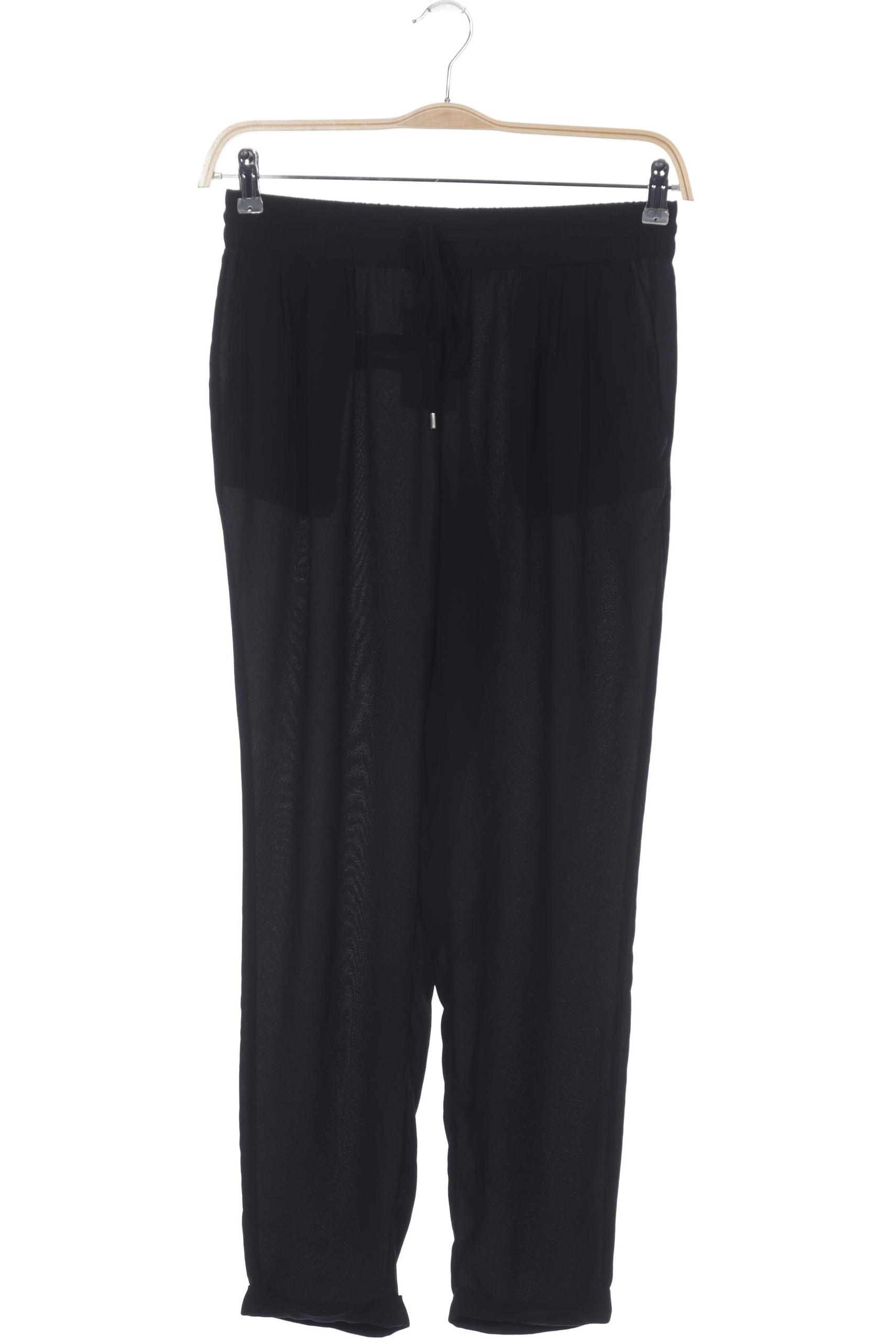 

Zara Damen Stoffhose, schwarz, Gr. 0