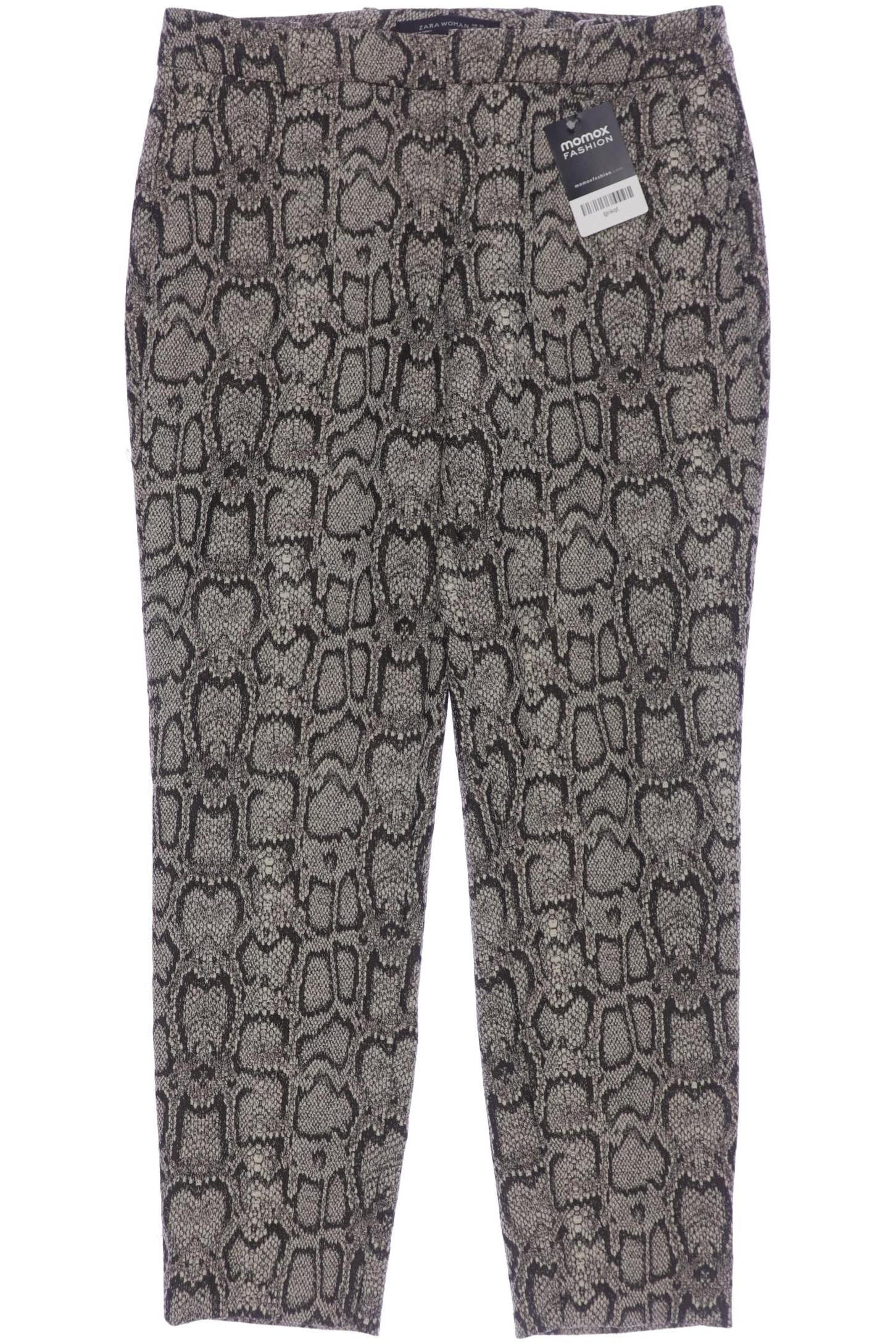 

Zara Damen Stoffhose, braun, Gr. 38