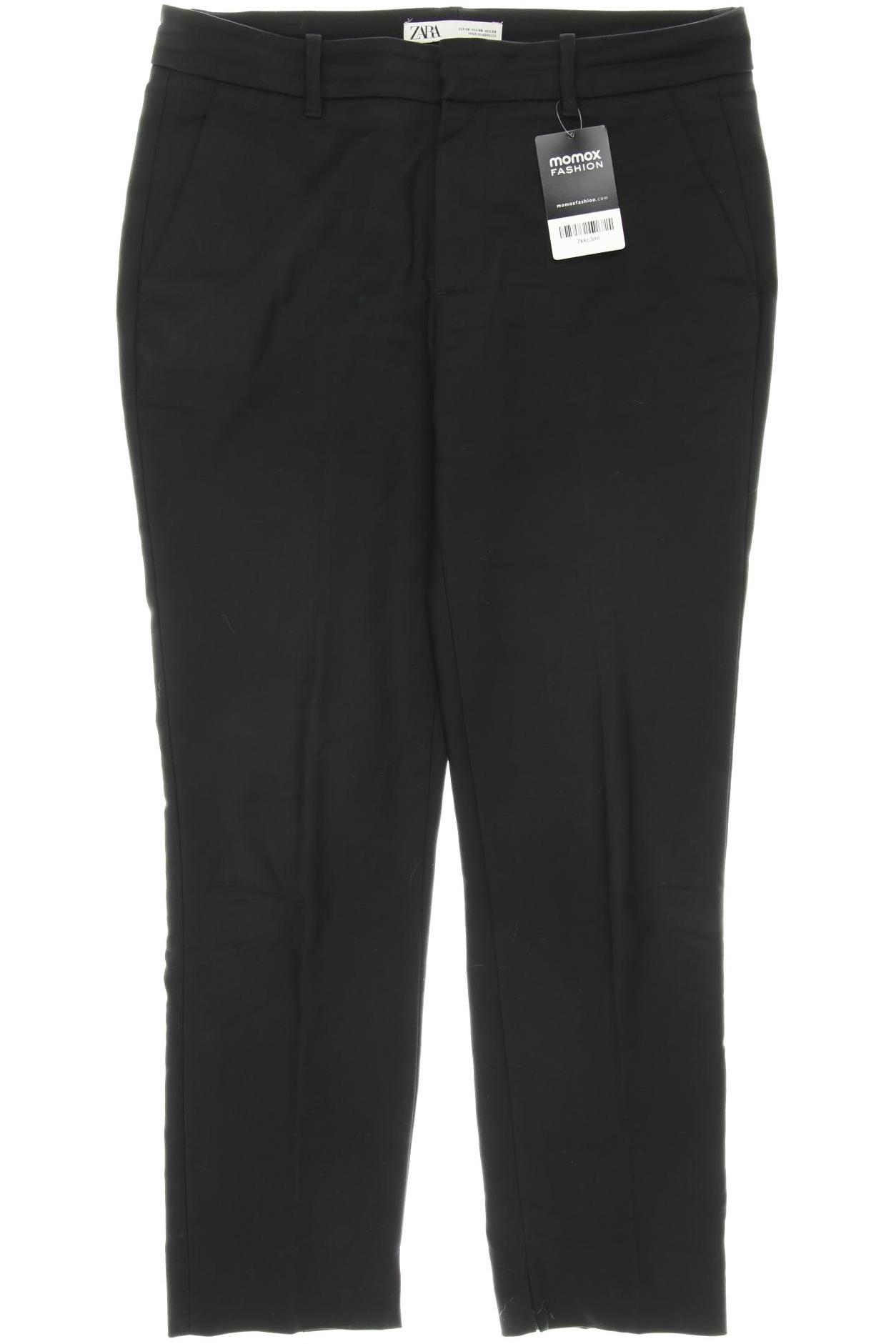 

Zara Damen Stoffhose, schwarz, Gr. 38