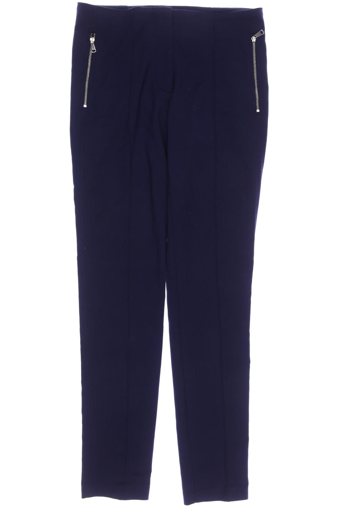 

Zara Damen Stoffhose, marineblau, Gr. 0