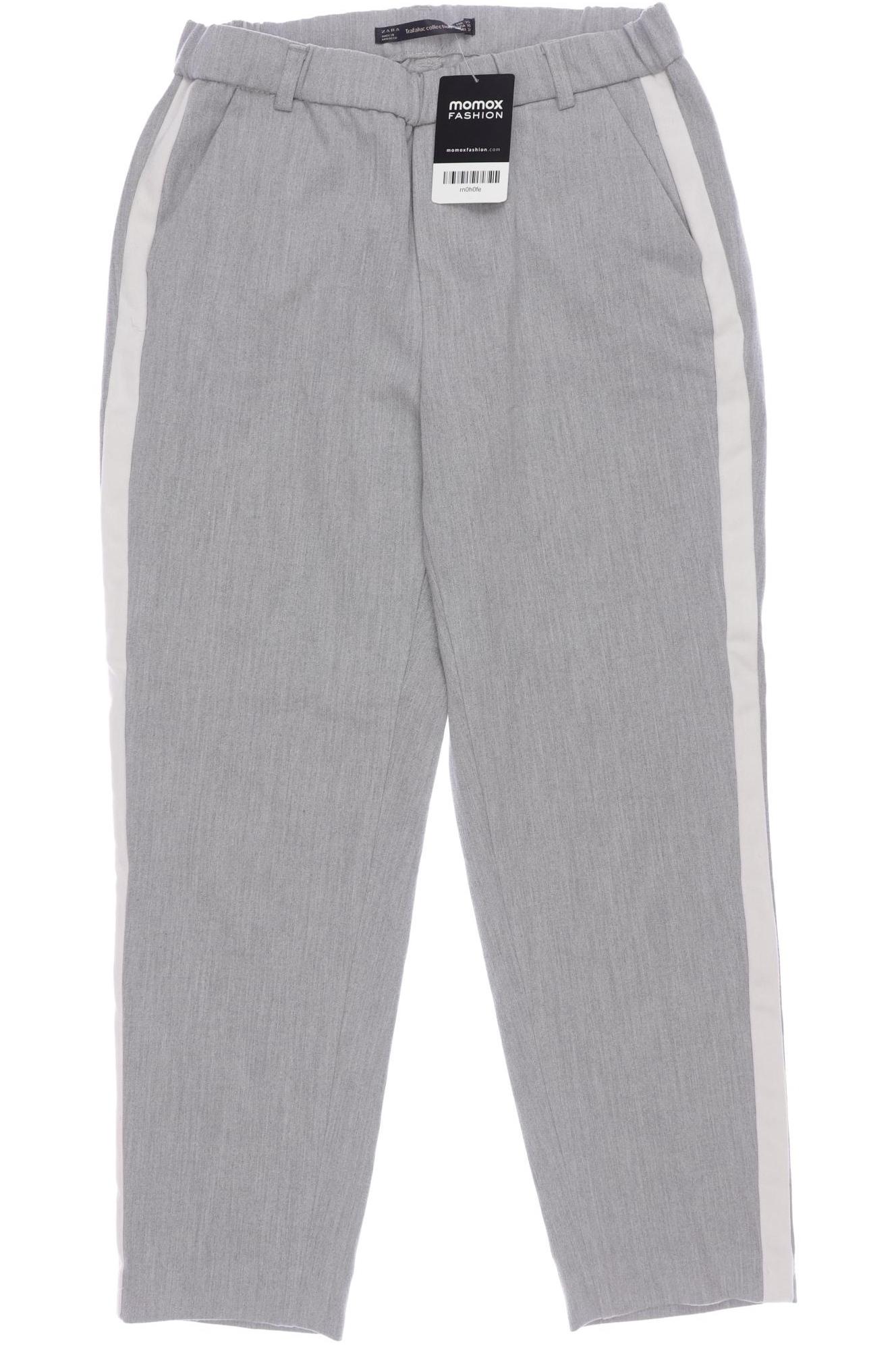 

Zara Damen Stoffhose, grau, Gr. 0