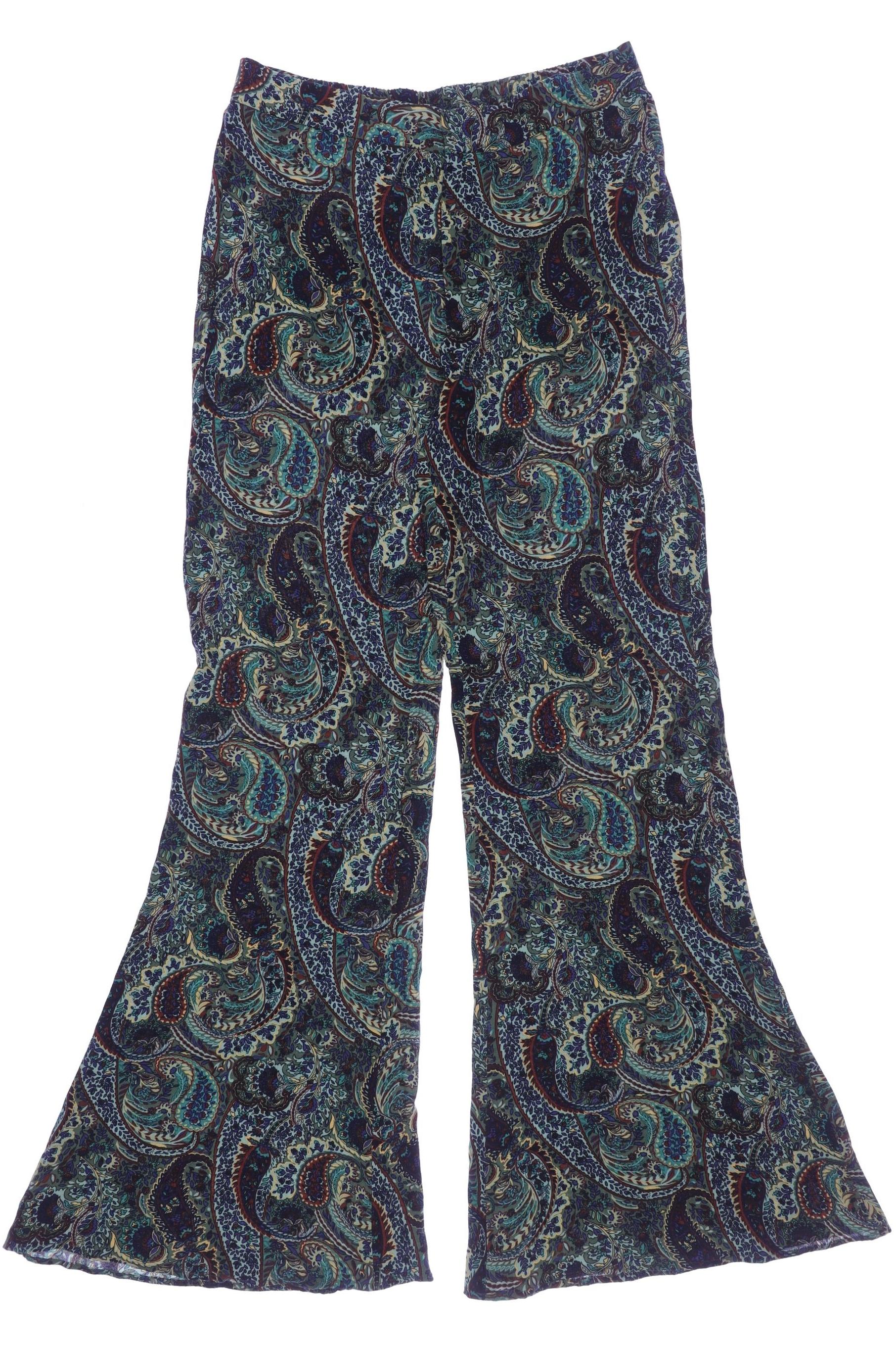 

Zara Damen Stoffhose, grün, Gr. 0