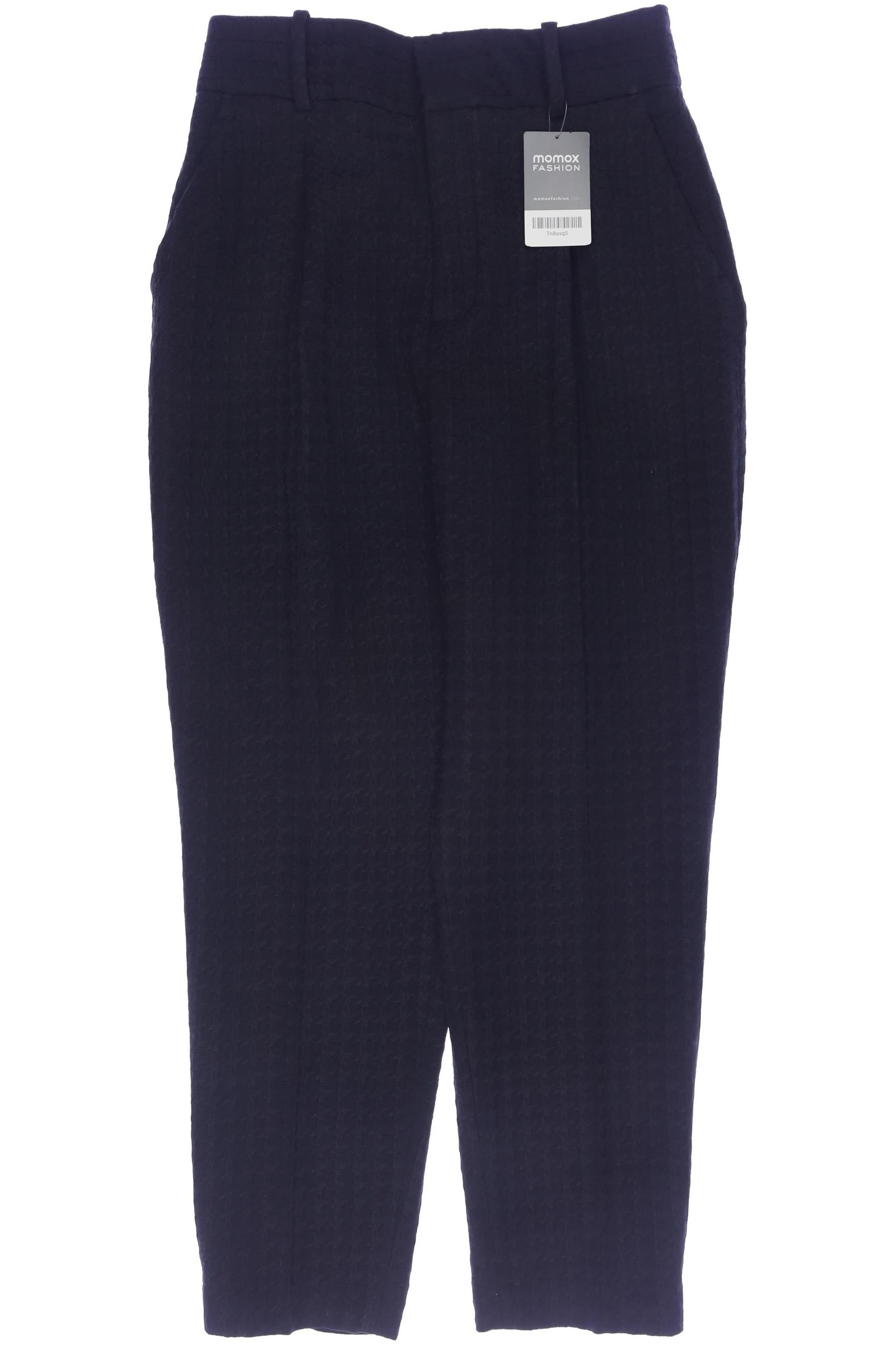 

Zara Damen Stoffhose, schwarz, Gr. 0