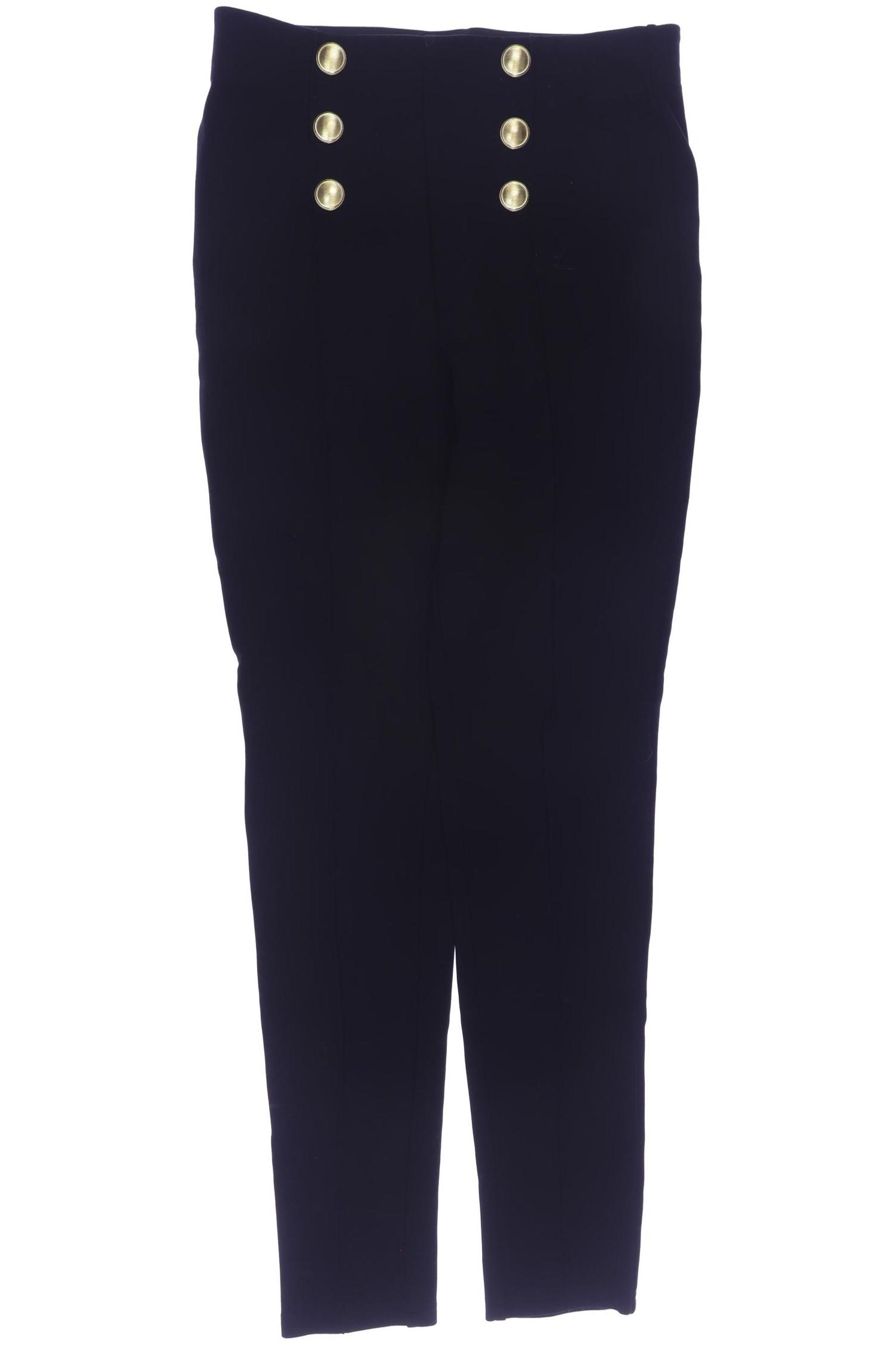 

Zara Damen Stoffhose, schwarz, Gr. 0
