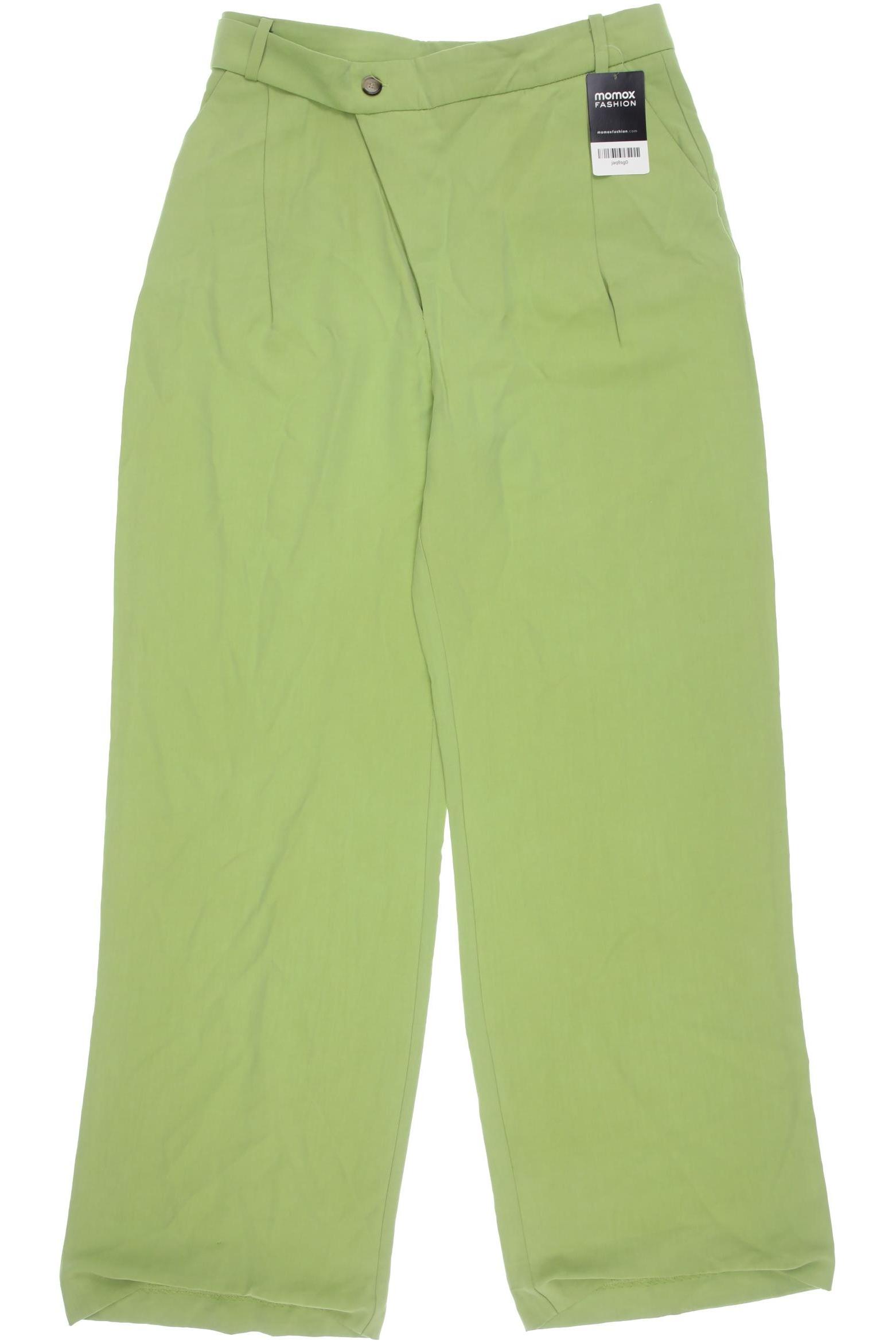 

Zara Damen Stoffhose, grün, Gr. 0