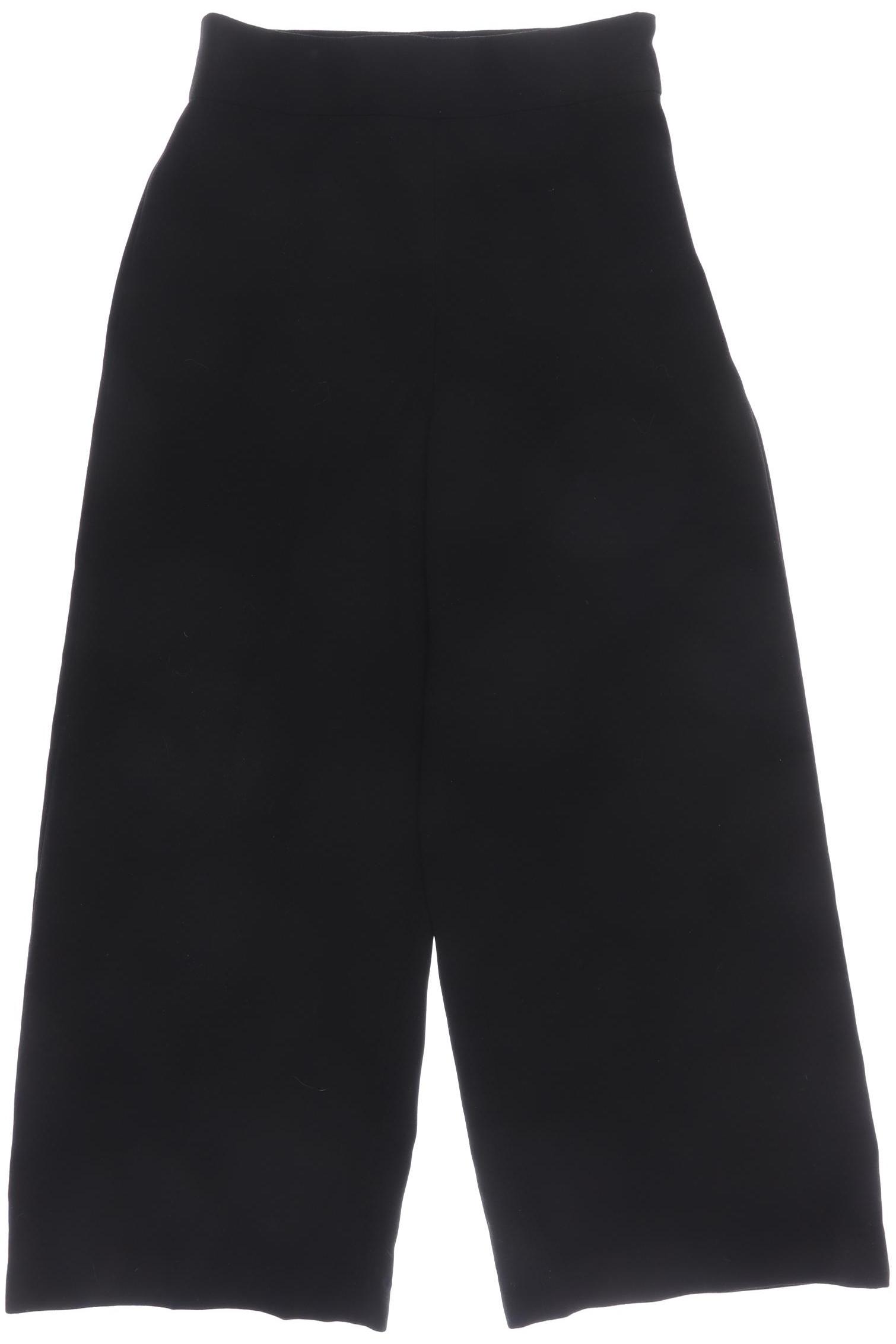 

Zara Damen Stoffhose, schwarz, Gr. 0